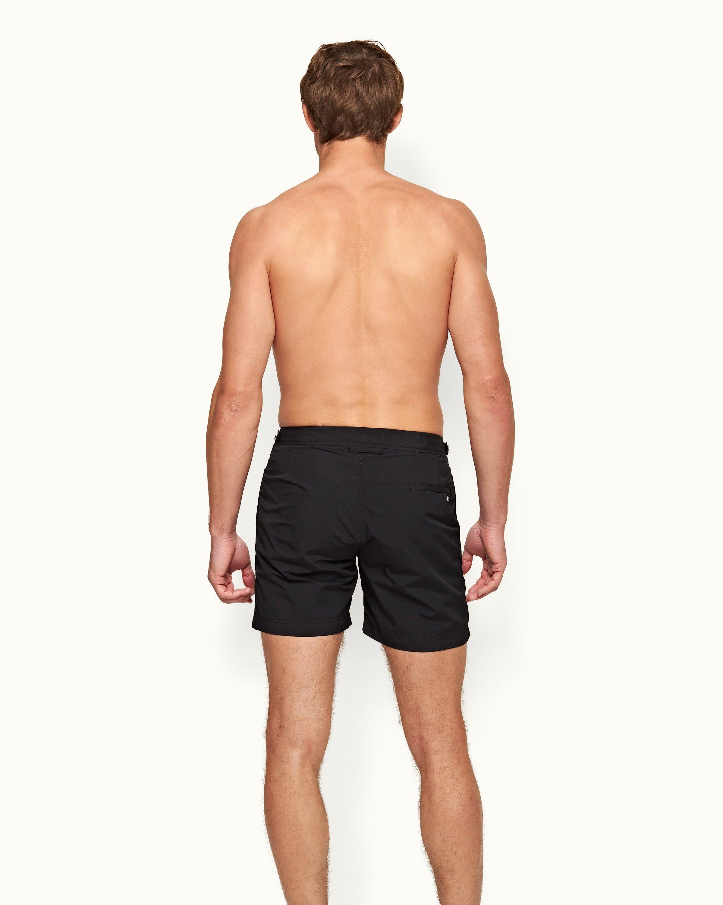 model back view