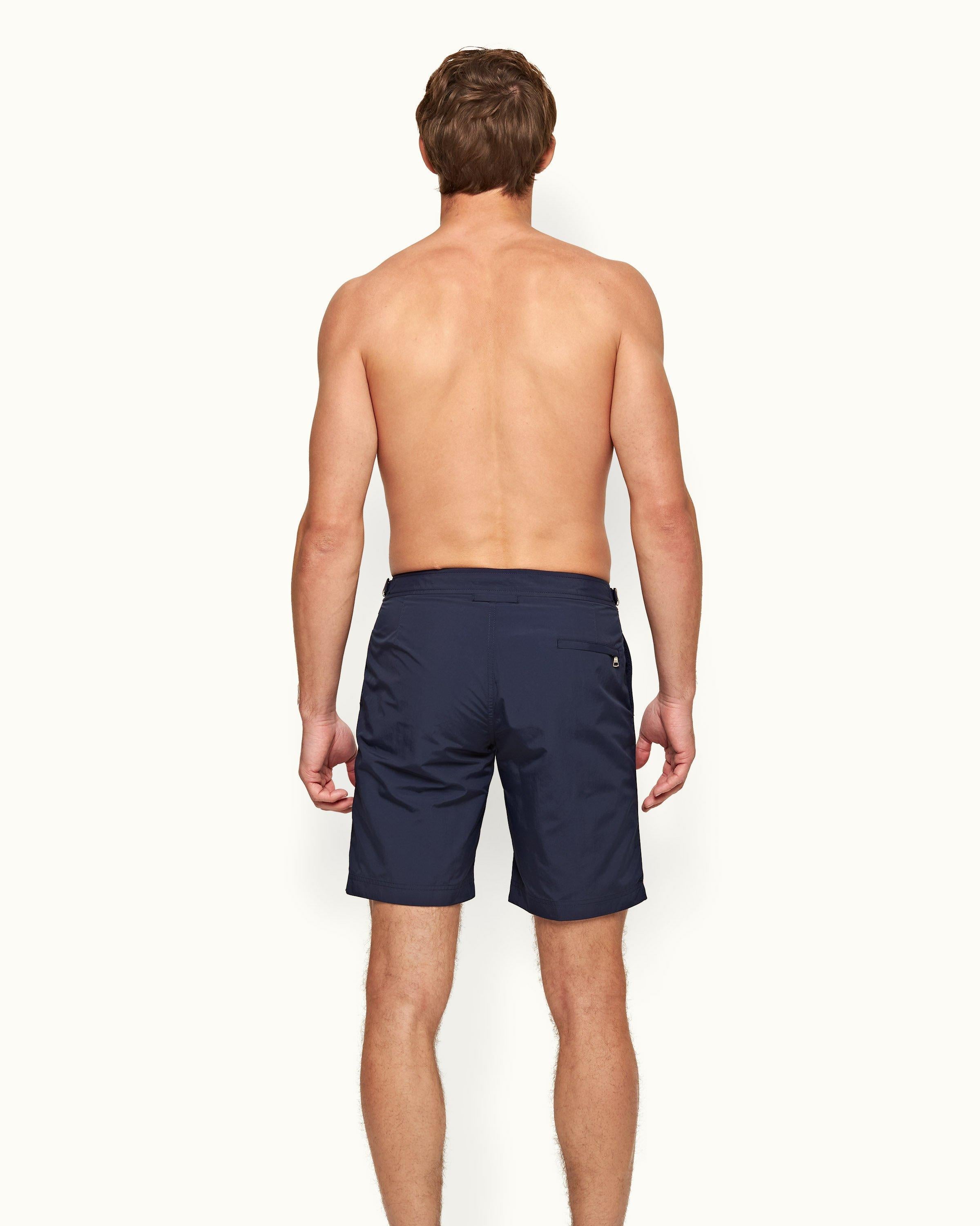 model back view