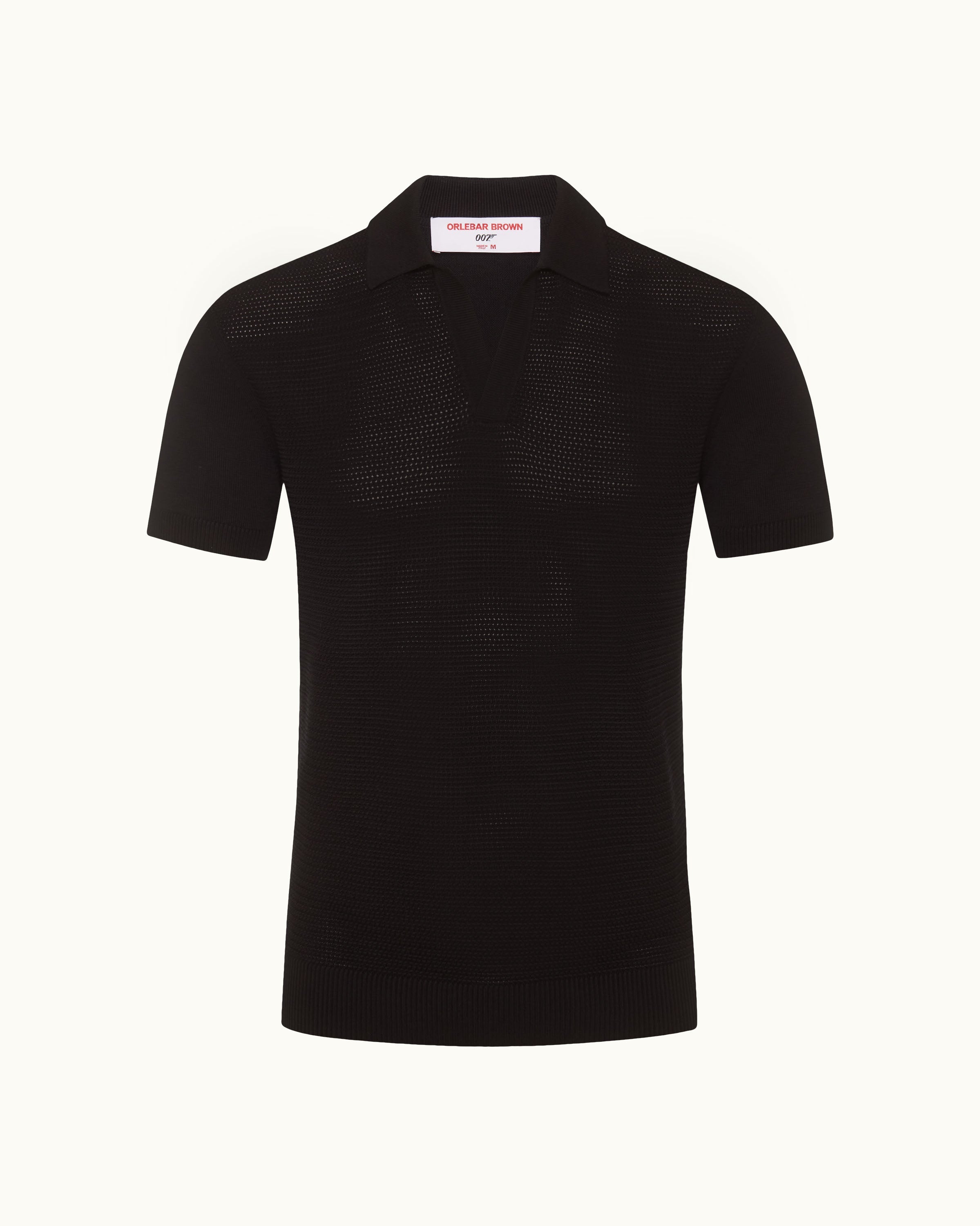 Horton Tie-Stitch Polo Shirt