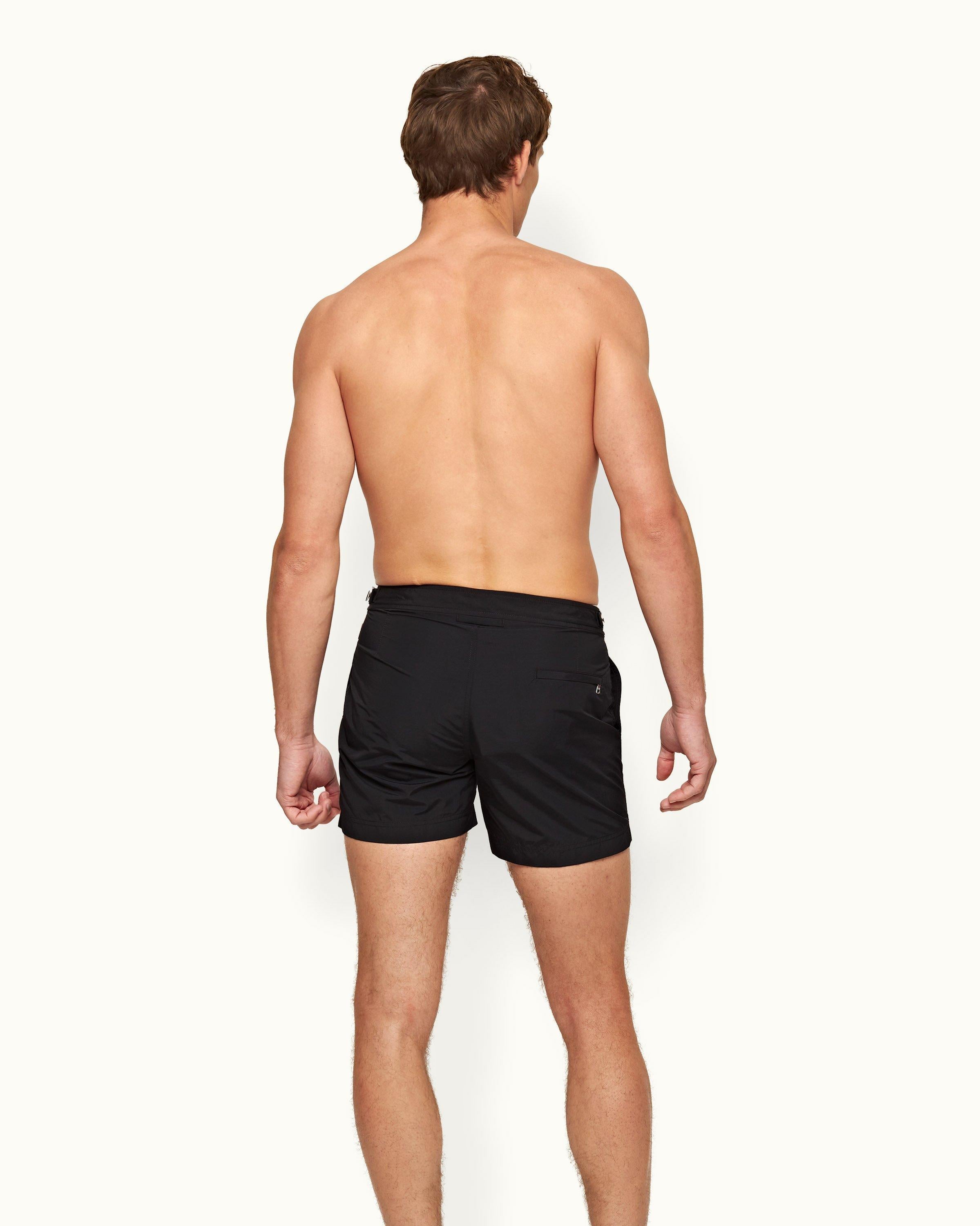 model back view