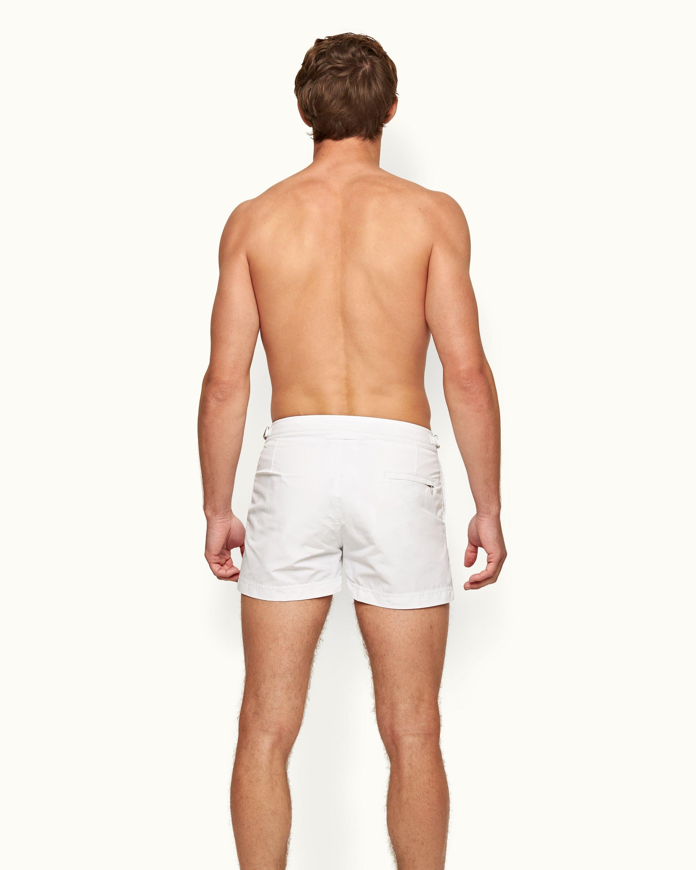 model back view