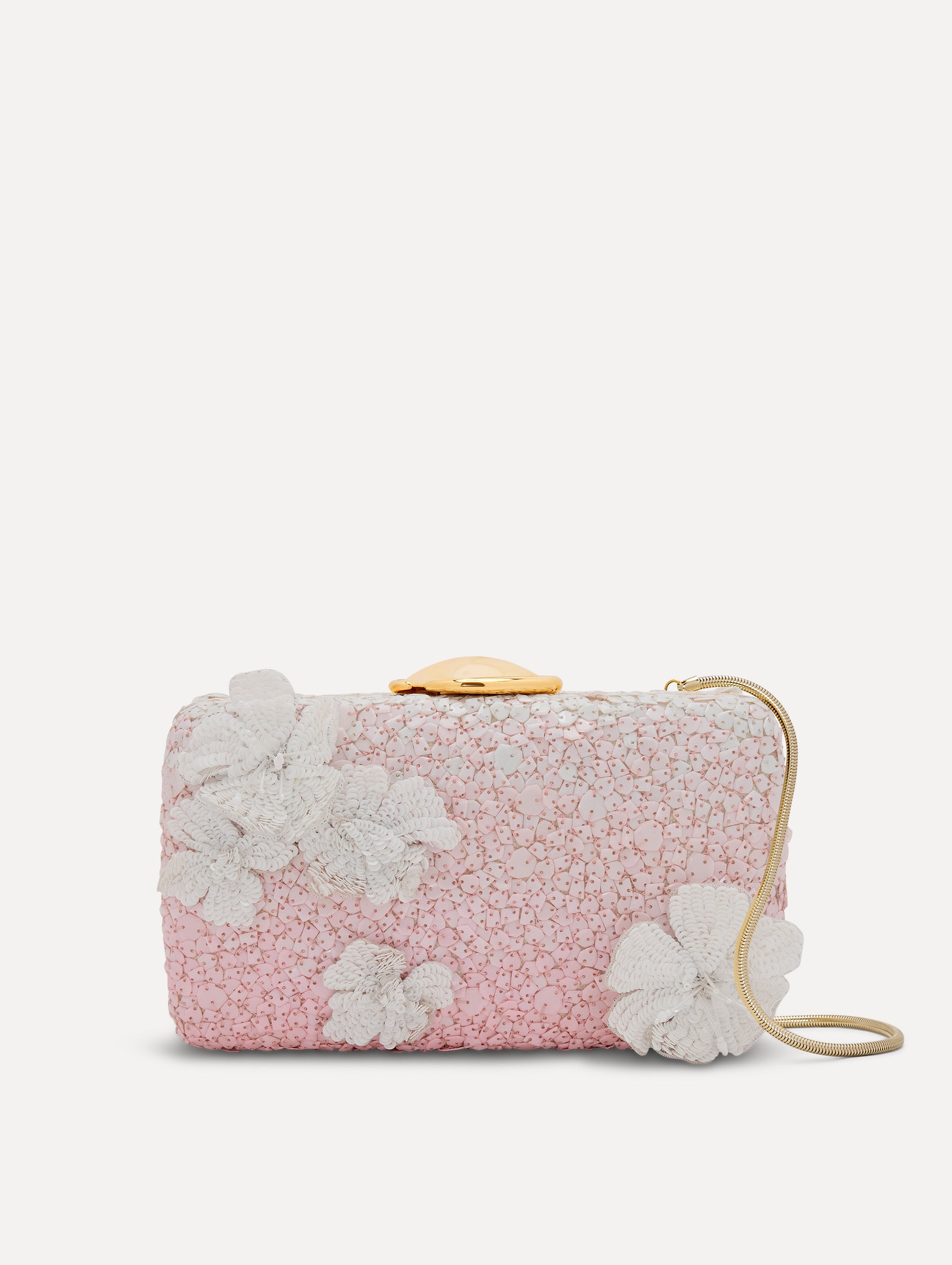 Cherry Blossom Sequin O Minaudière