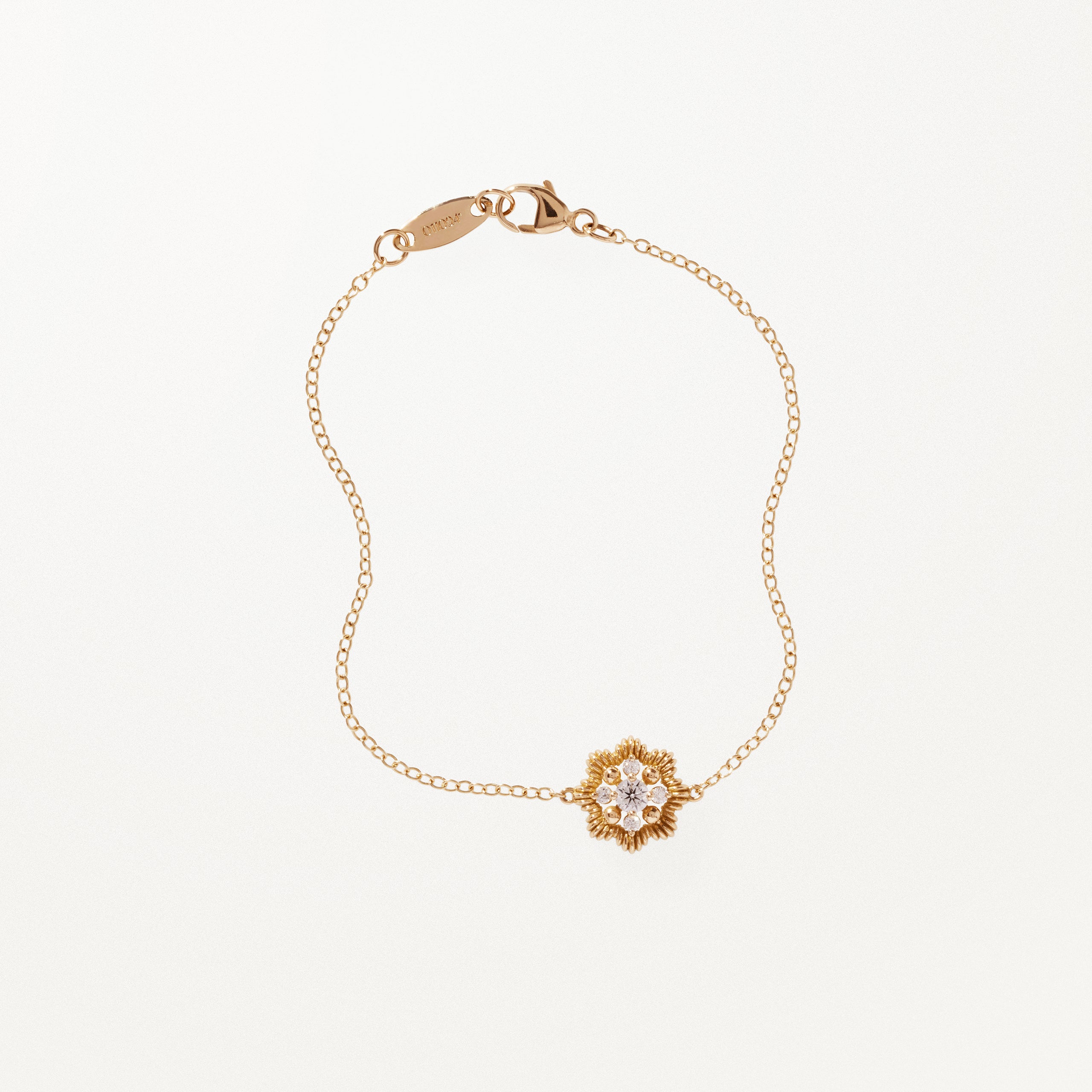 Lace Flower Bracelet