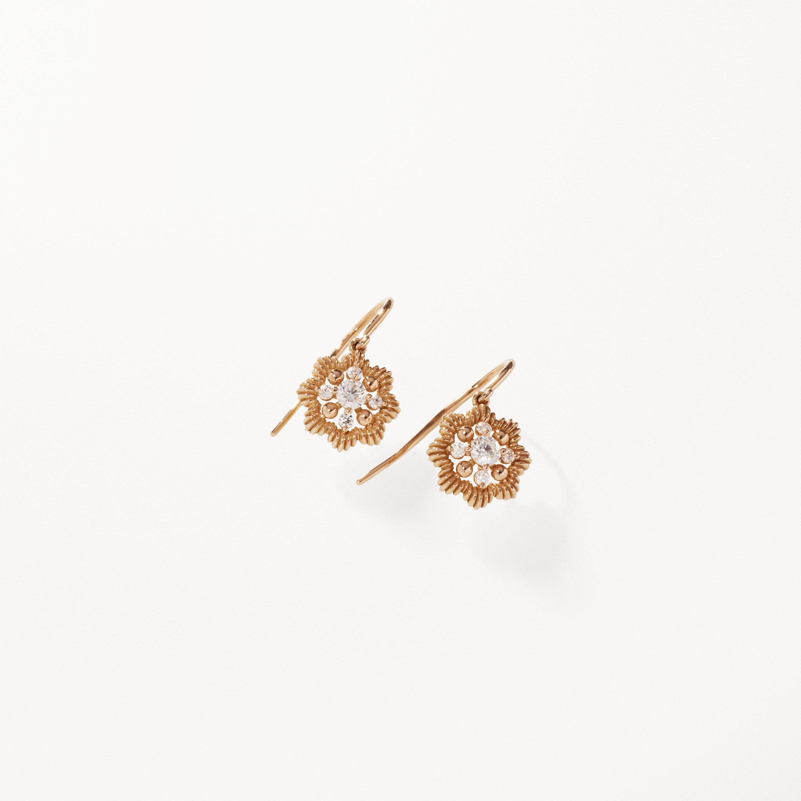 Lace Flower Earrings
