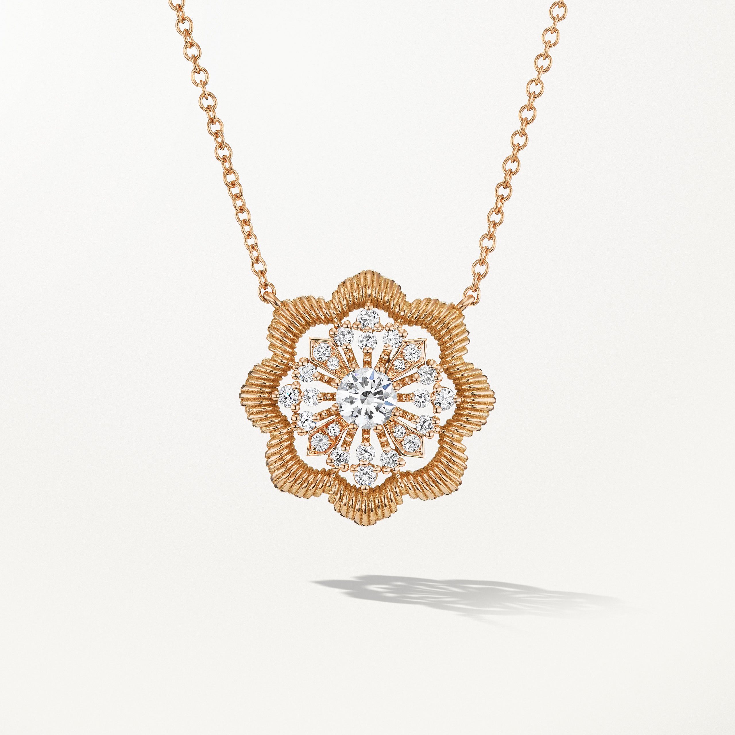 Lace Flower Necklace