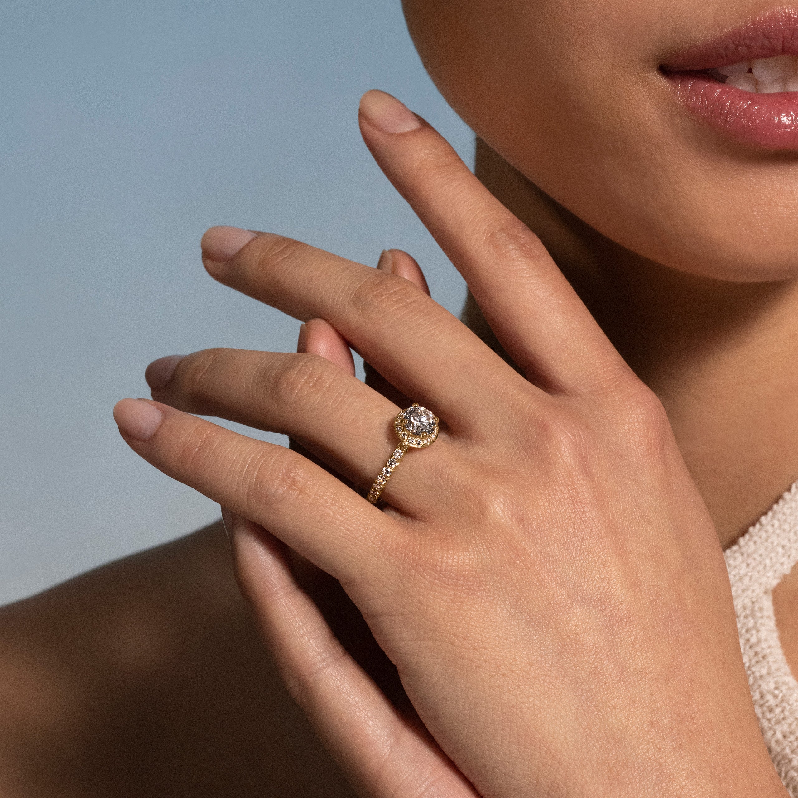 Majesté Engagement Ring