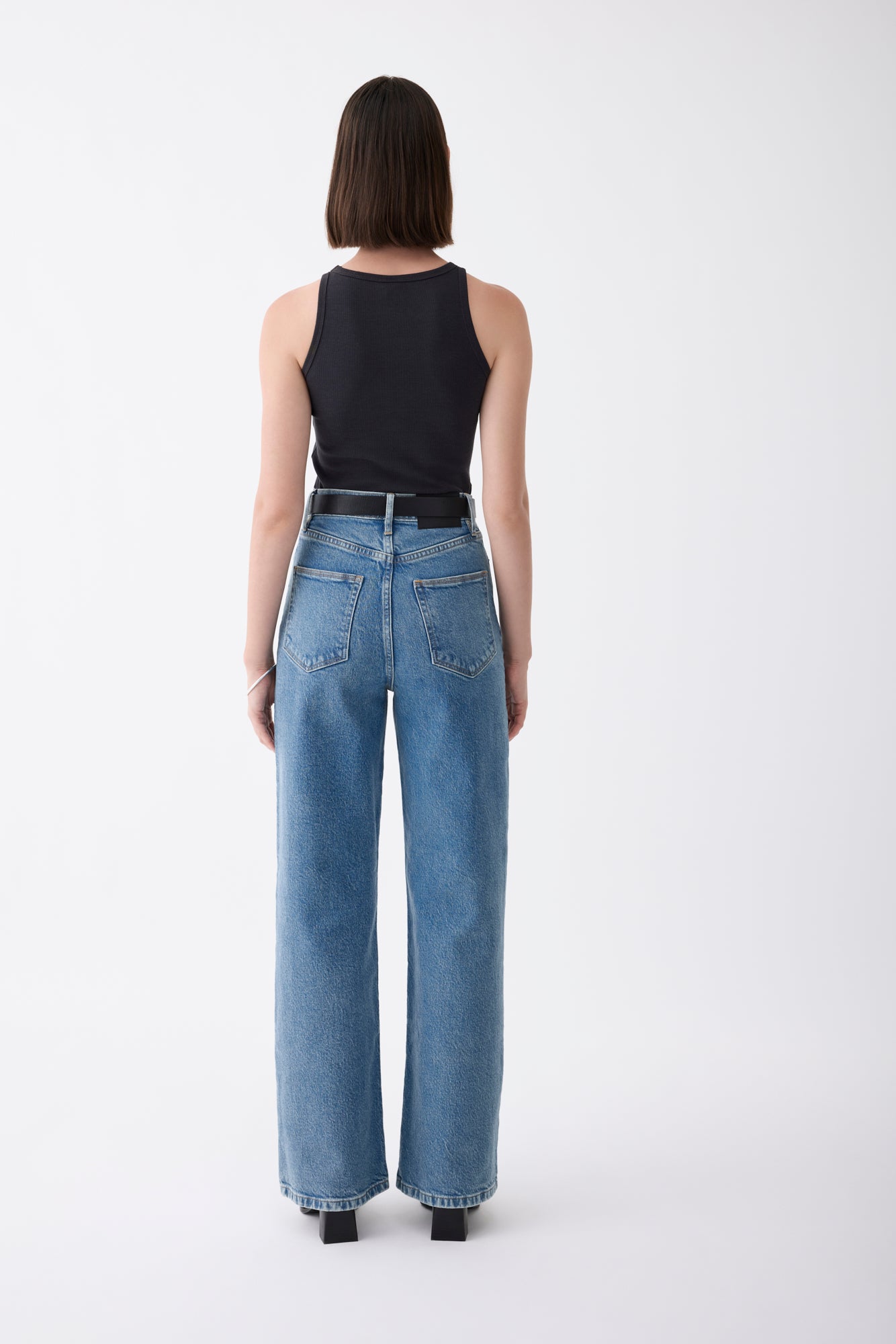 Back view