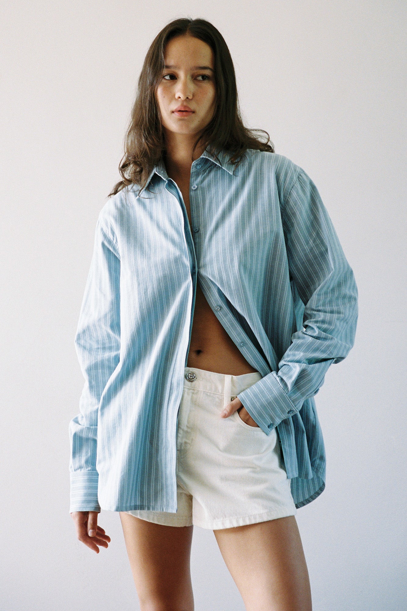Emma Shirt Stripe