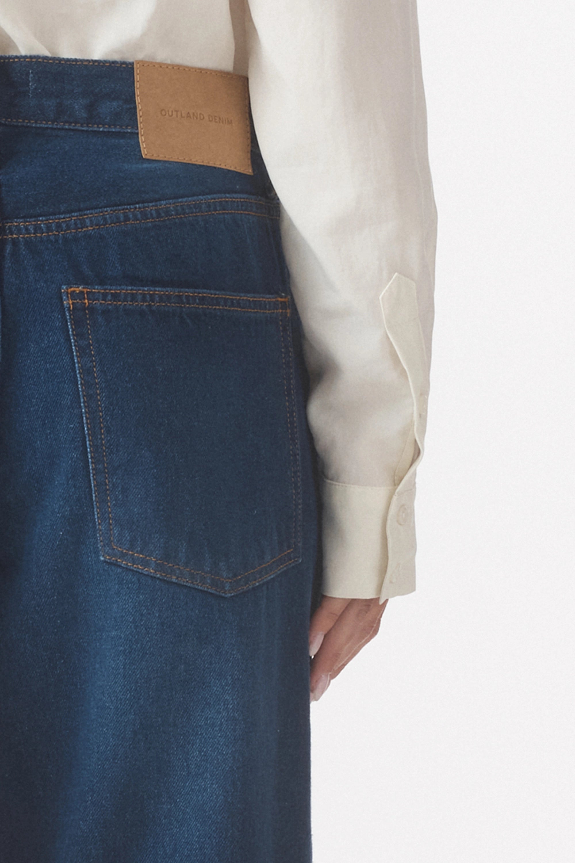 Back pocket detail