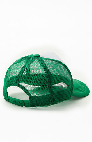 Side angle — mesh backing keeps the cap lightweight and open.