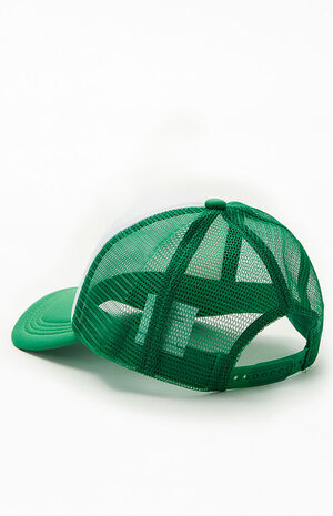 Rear view — the snapback closure and breathable mesh do the utility work.