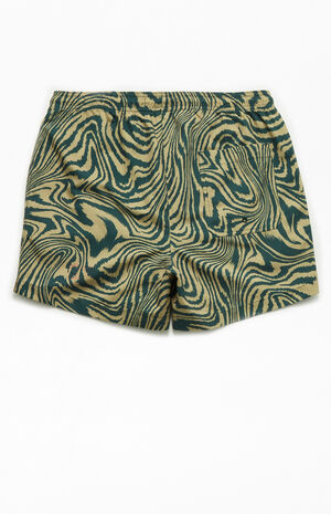 Folded view — the pattern reads like a souvenir from summer.