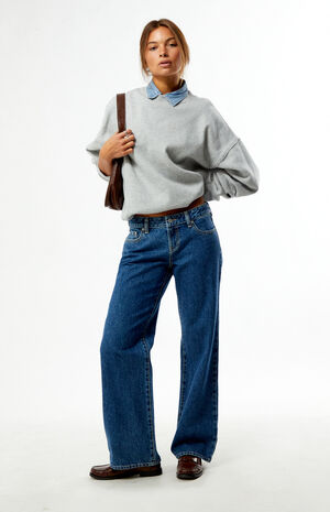 Zoe Low Rise Girlfriend Jeans