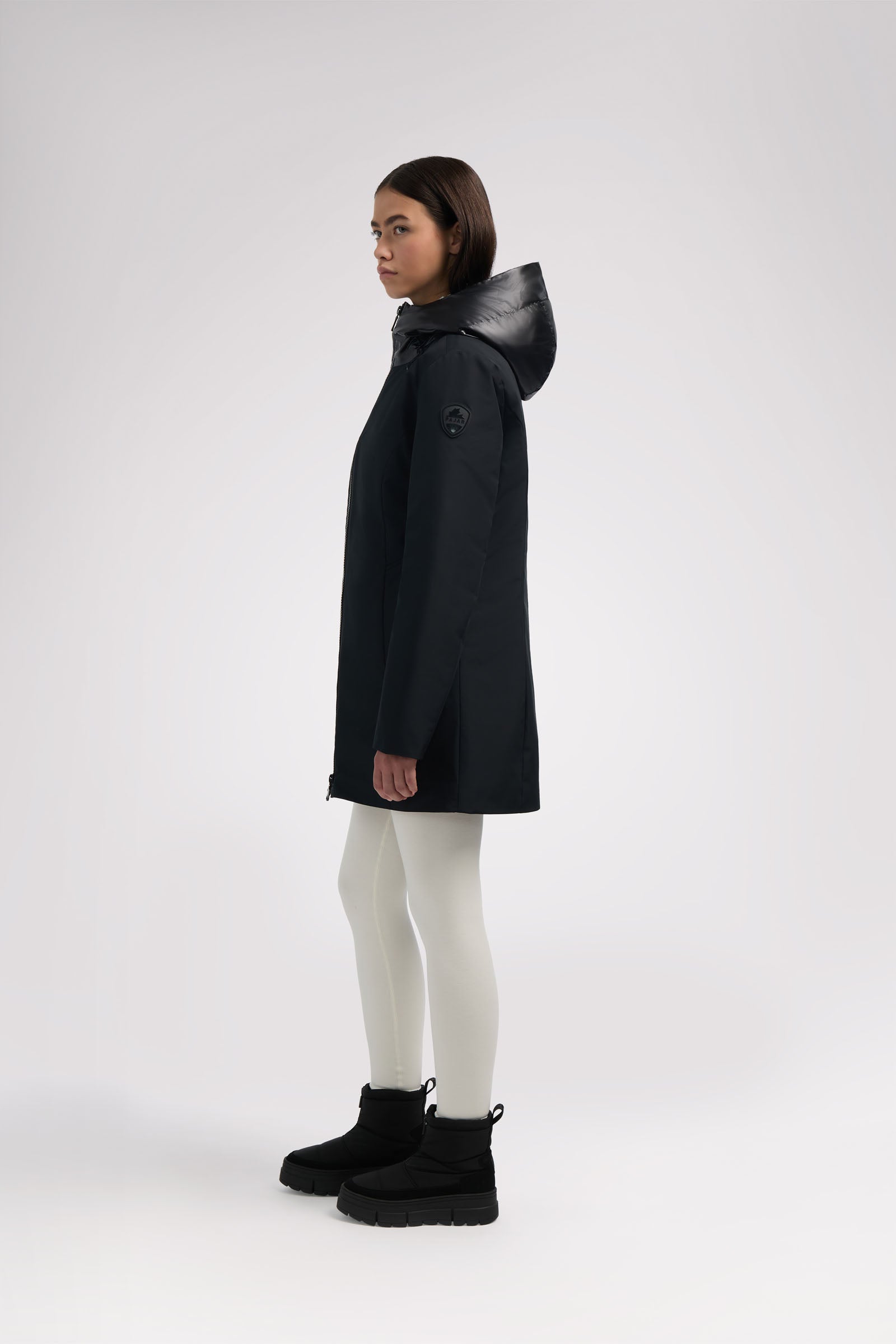 Back view