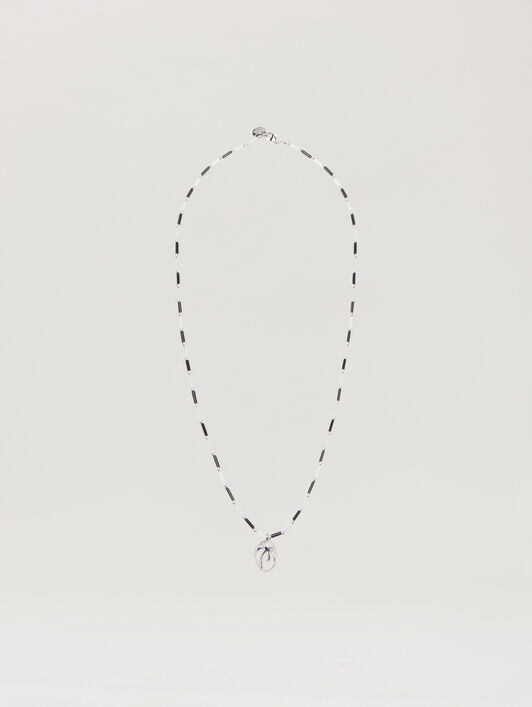 Oval Beads Necklace