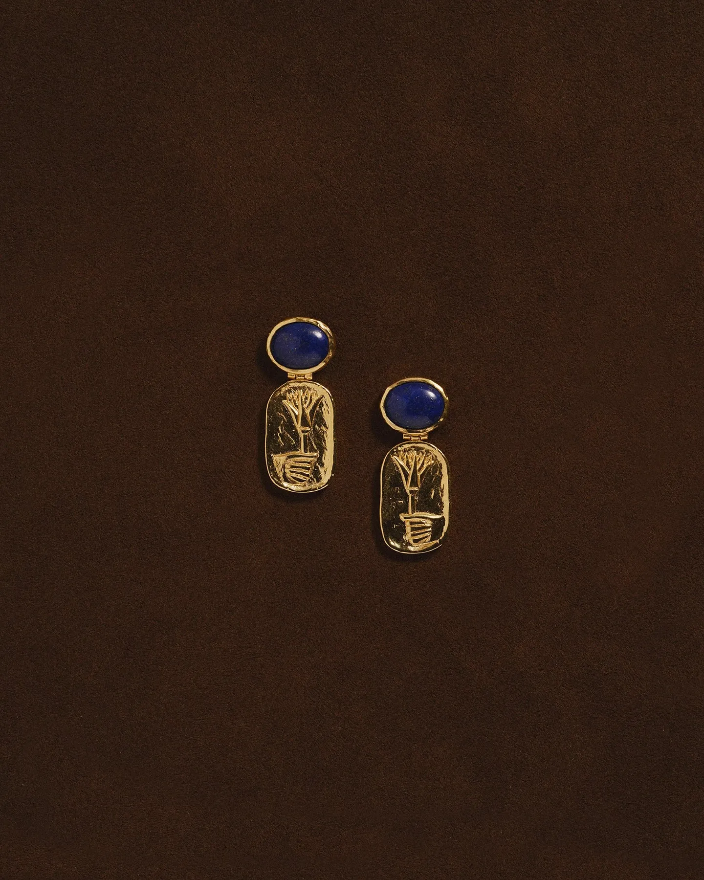 Lotus Earrings