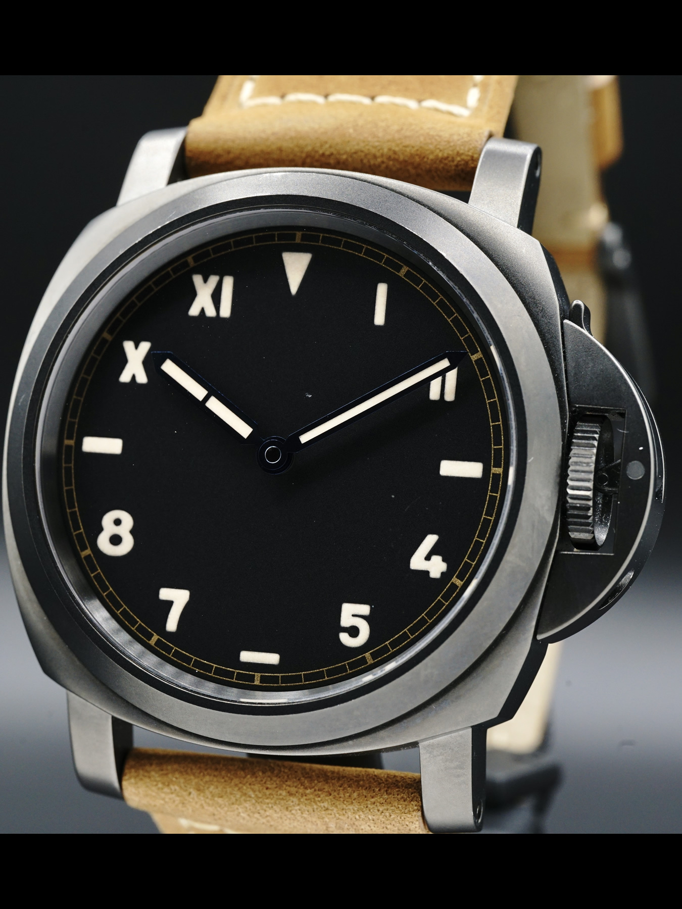 Another studio angle on the California dial layout
