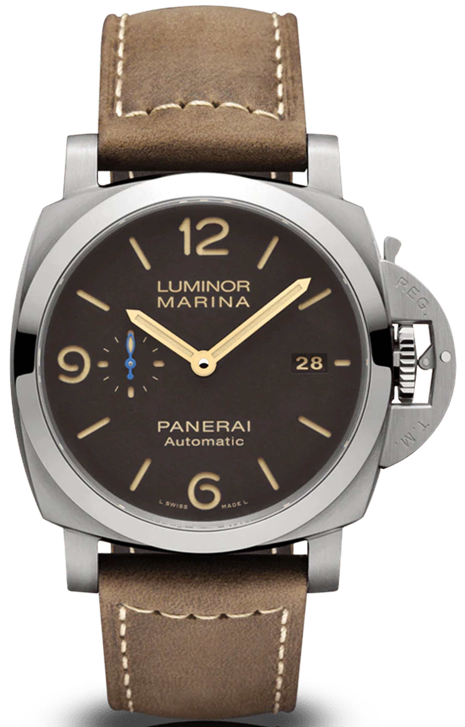 Swisstime packshot showing the Marina silhouette clearly