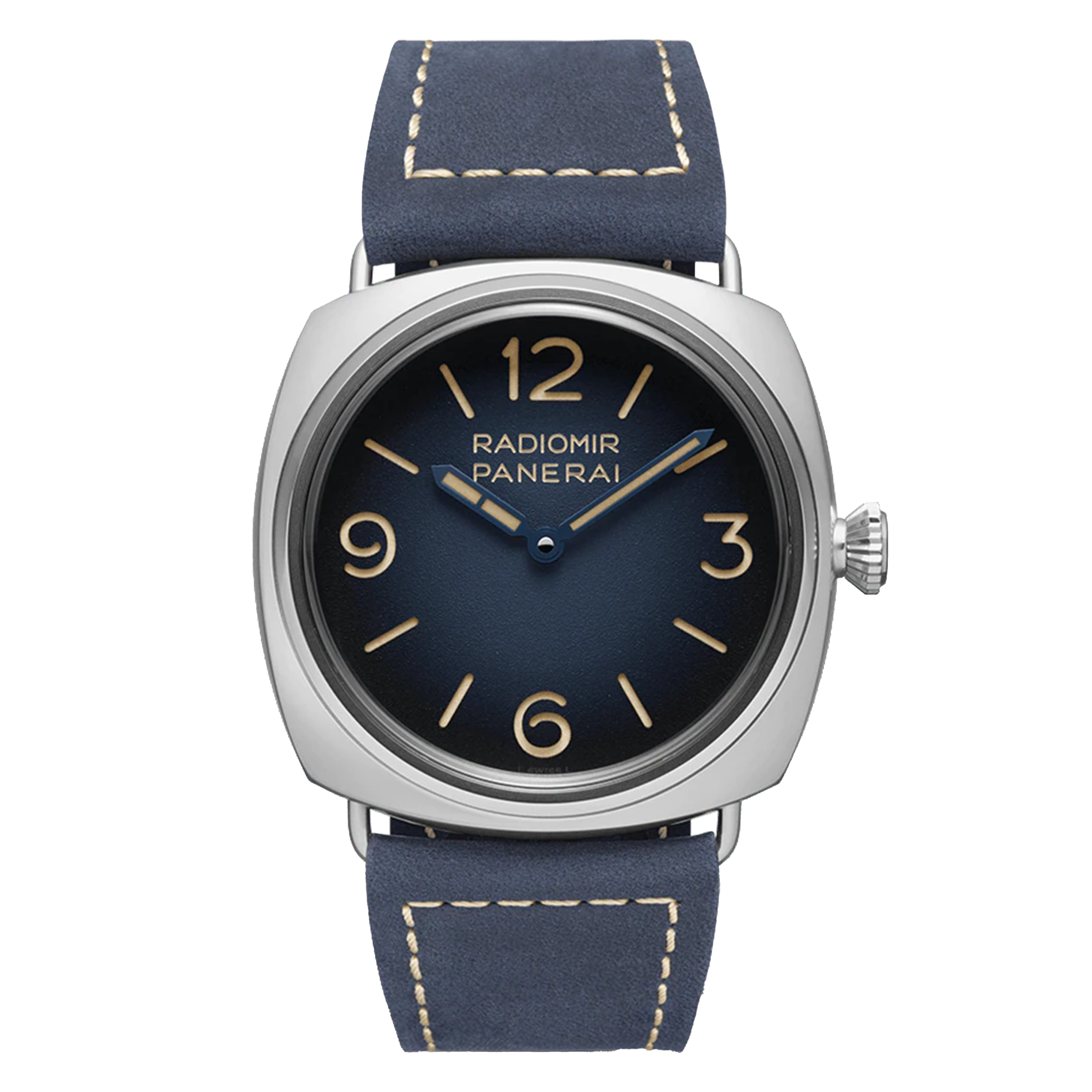 Archive-minded Radiomir image with a lighter strap