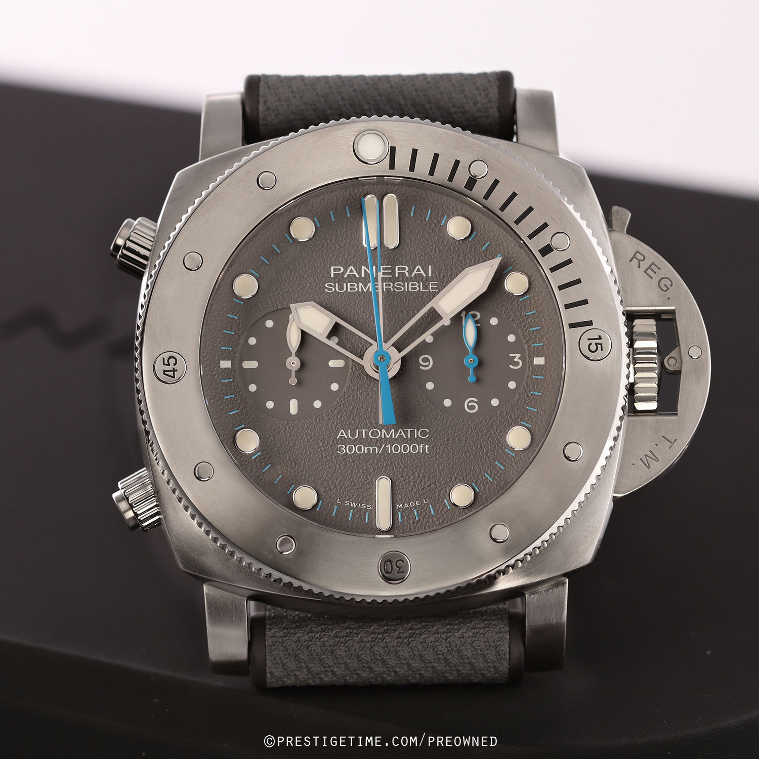 Titanium example from a retailer listing