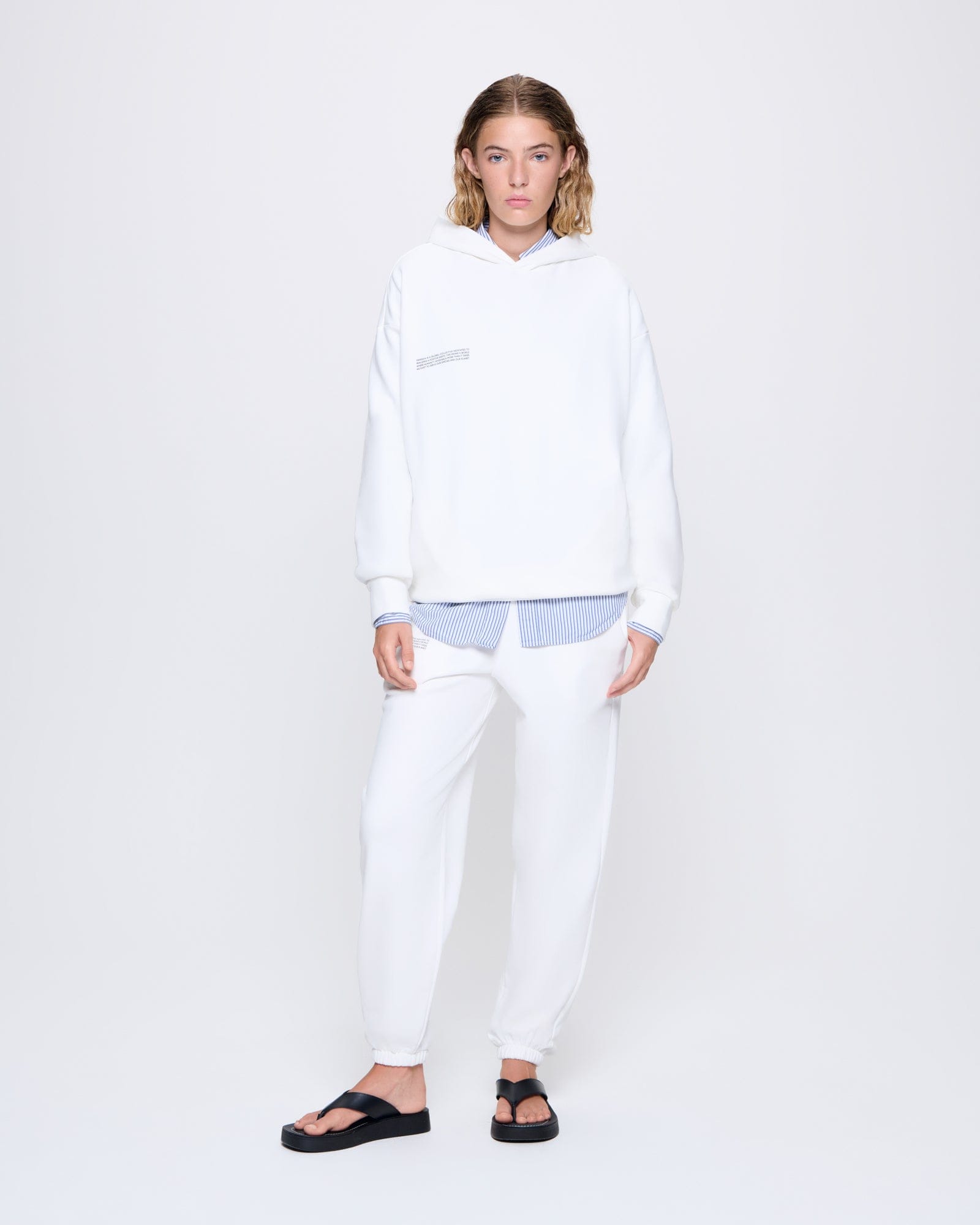 Womens 365 Midweight Track Pants—off-white