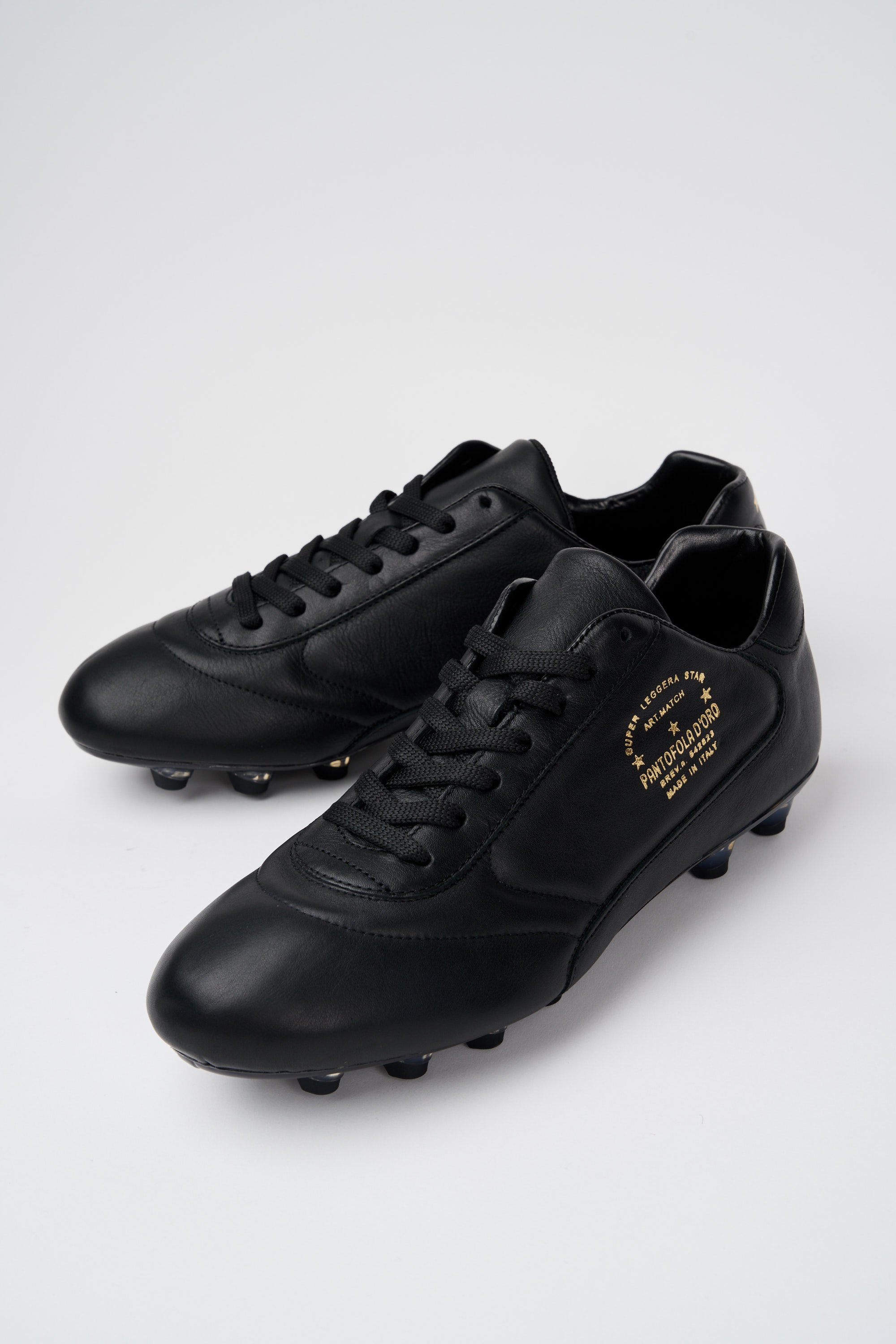 Classic Leather Football Boots