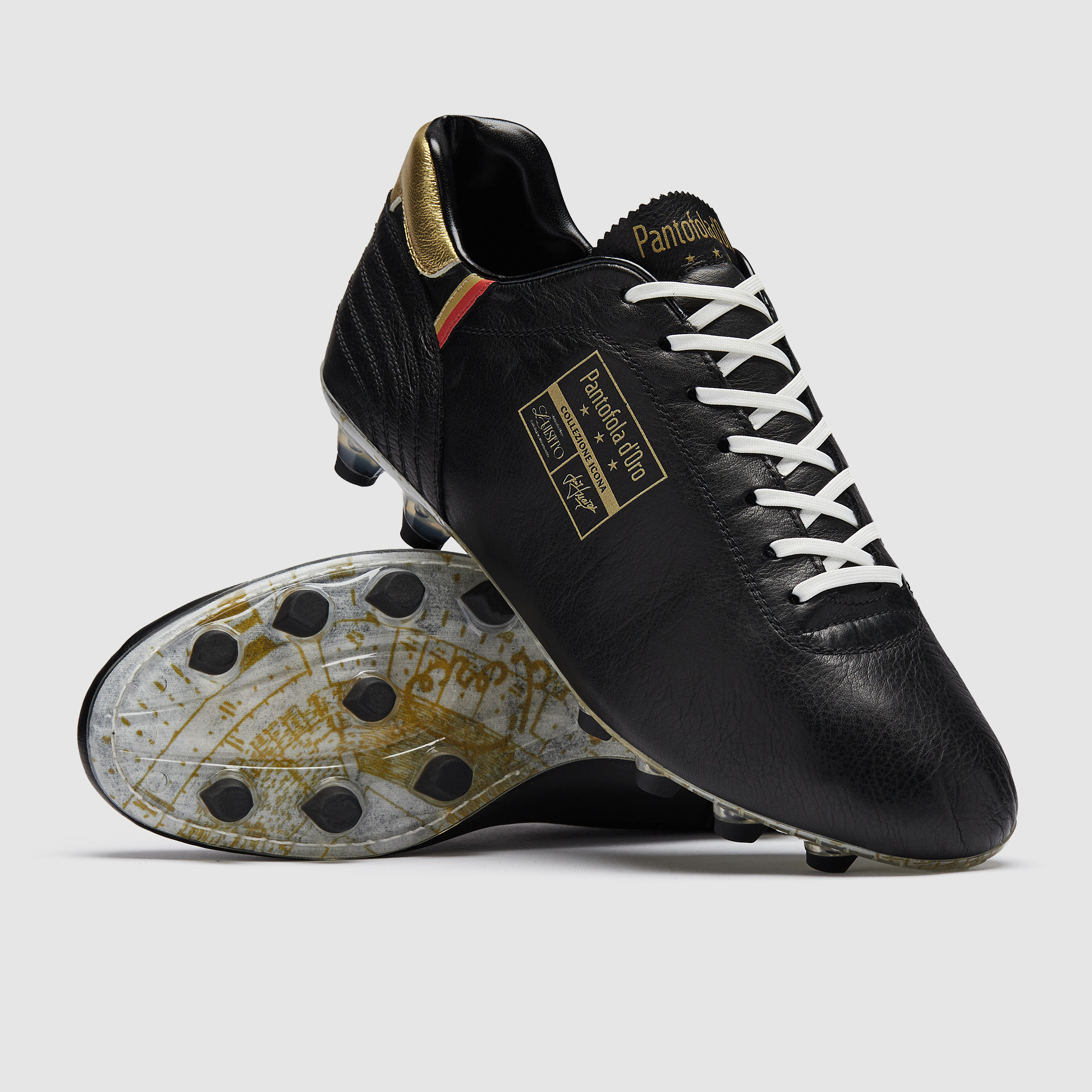Lazzarini 2.0 Leather Football Boots