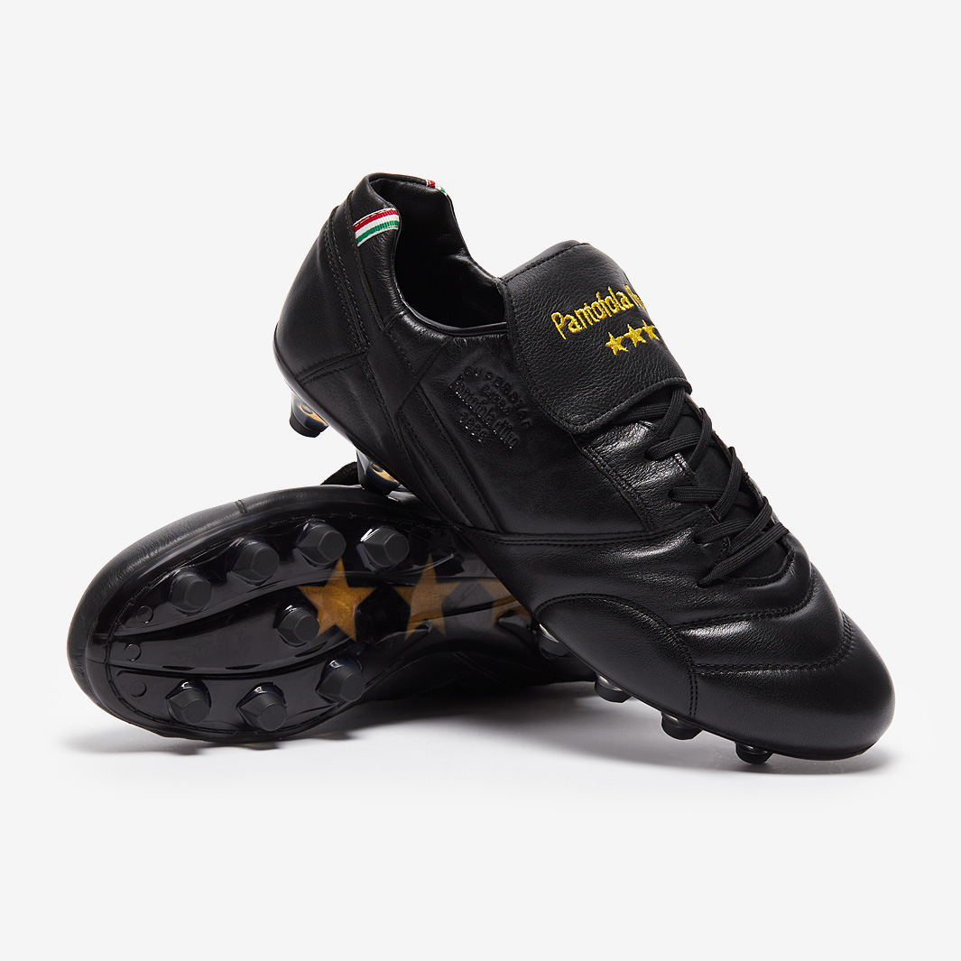 N.10 Icona Leather Football Boots