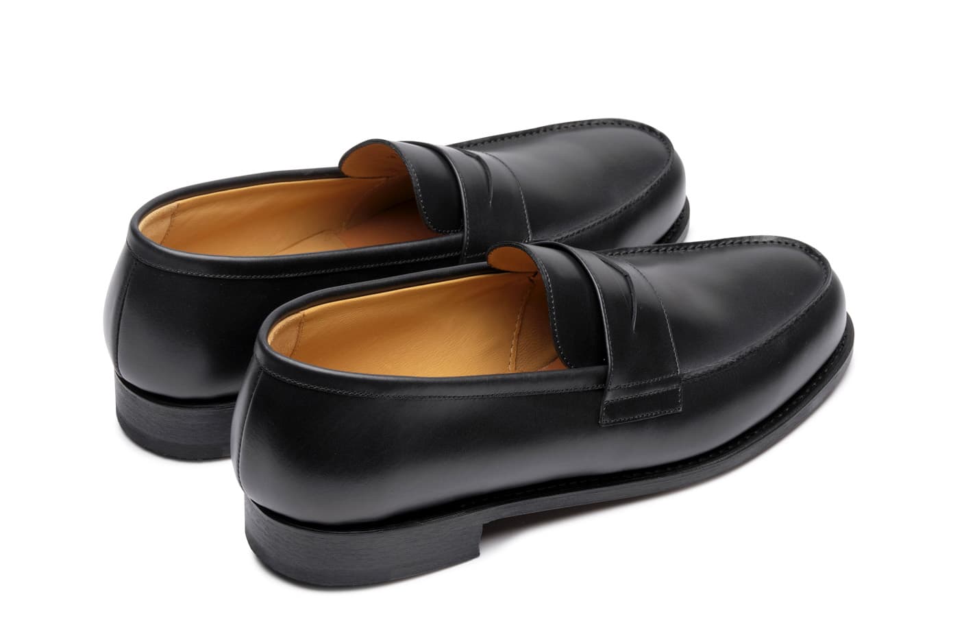 Pair view with the loafers angled toward the camera.