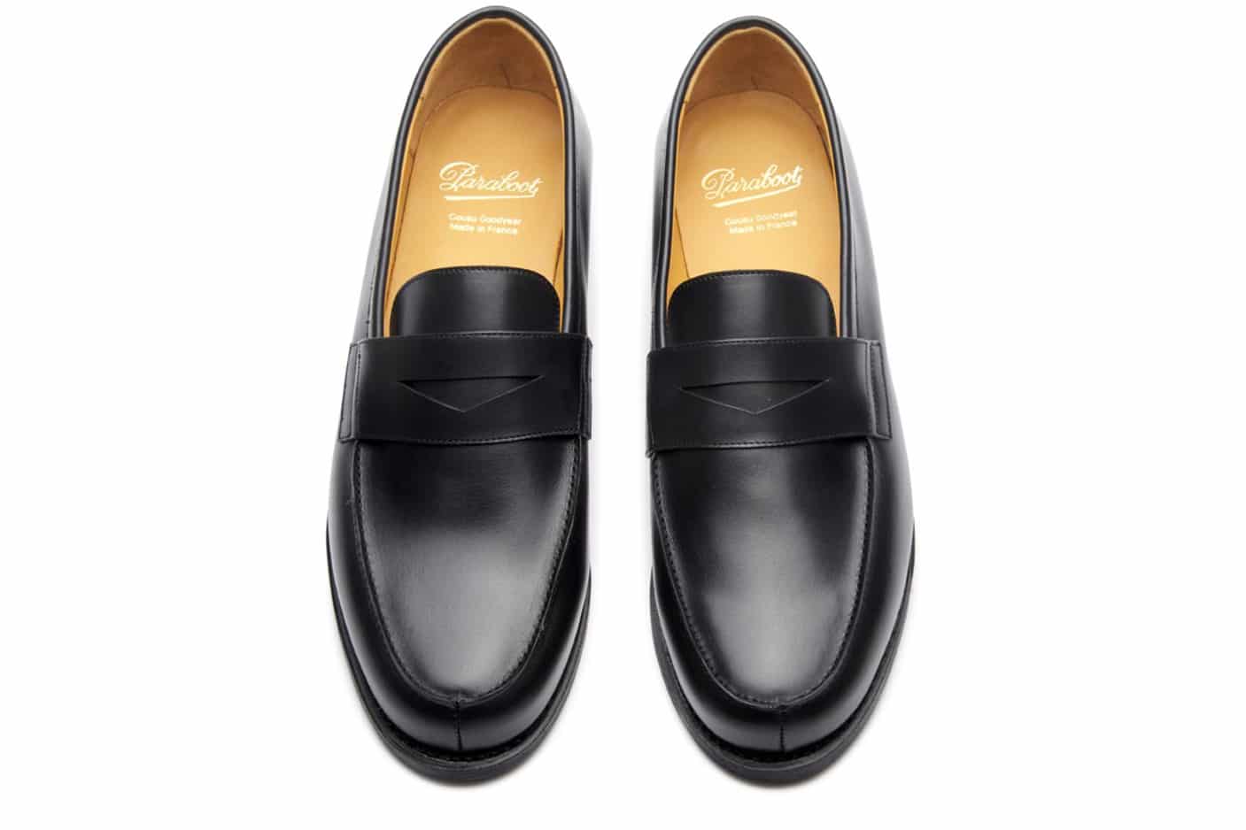 Top view showing the clean vamp and rounded toe.