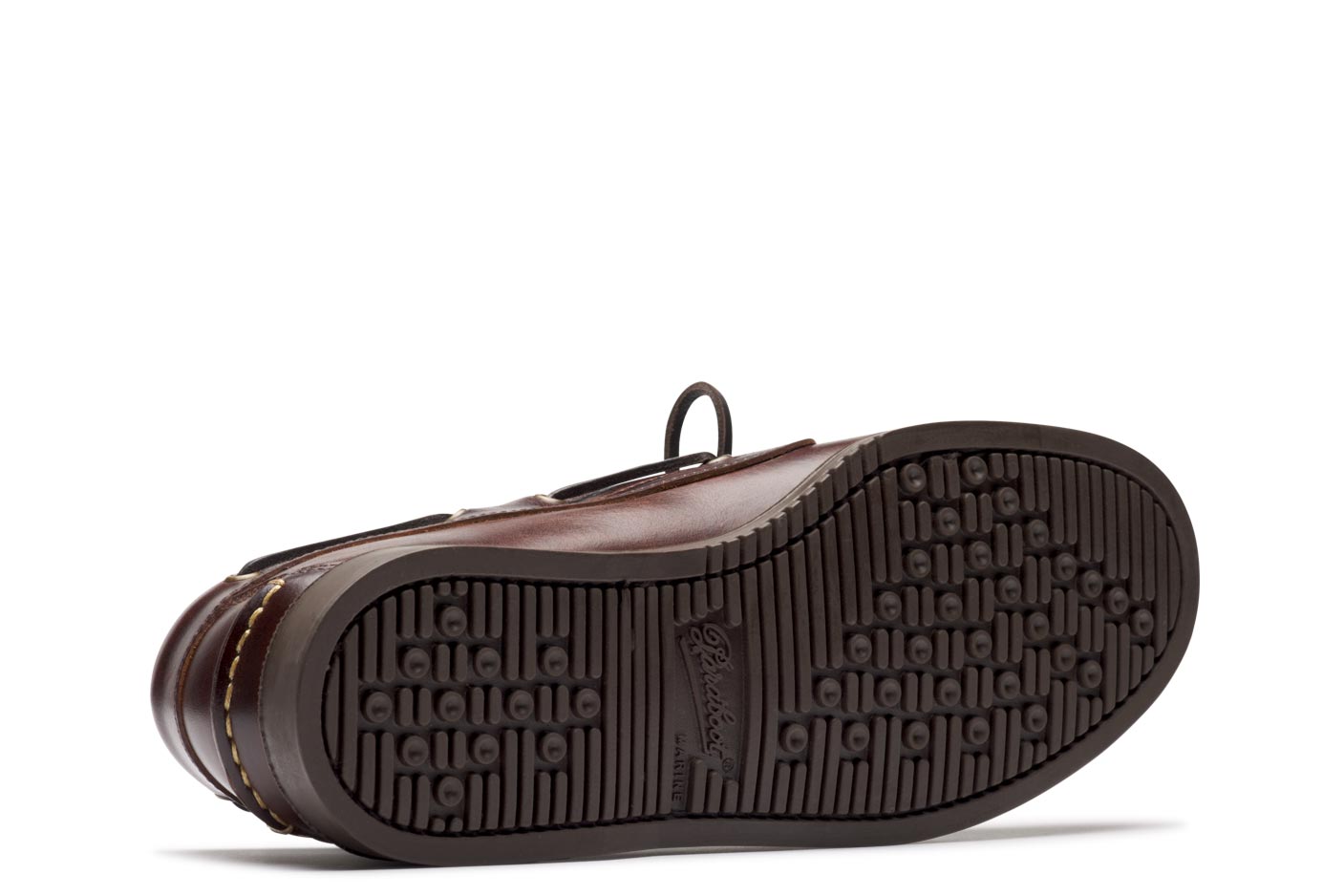 Outsole detail with the natural gum sole.
