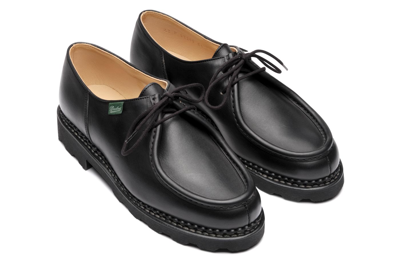 Rear three-quarter view showing the chunky sole and heel.