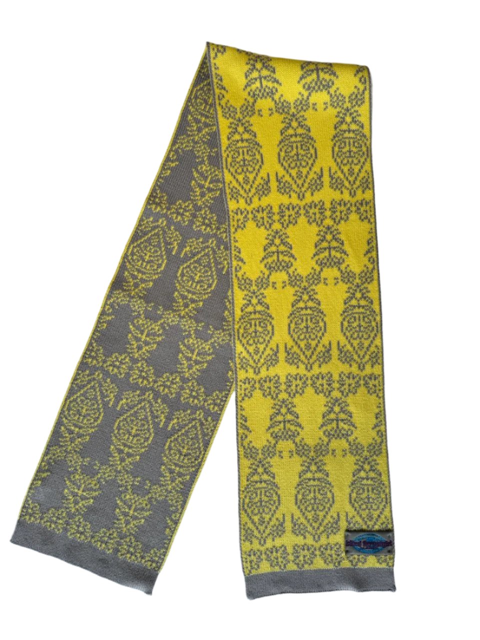 BATTENBURG SCARF