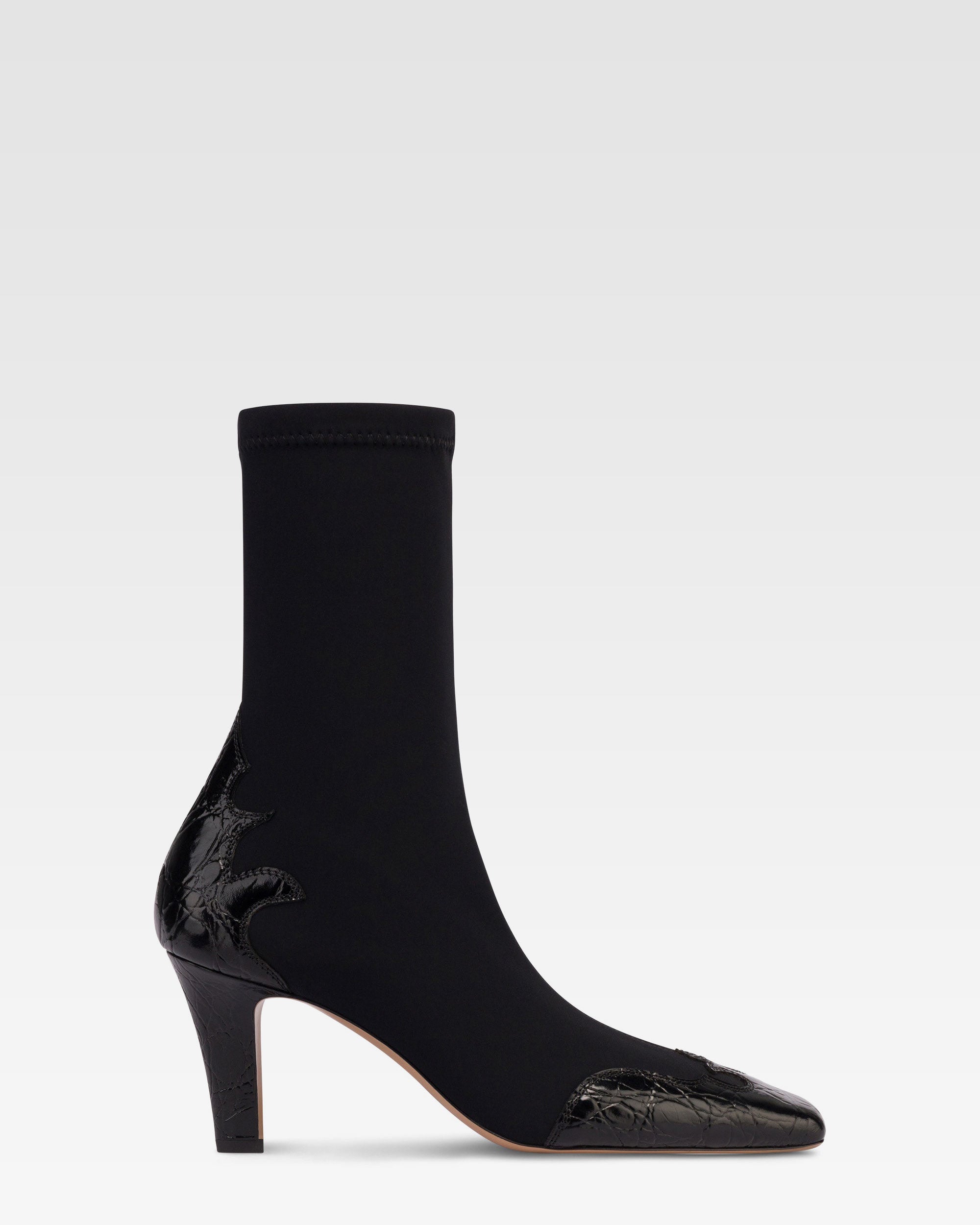 Belle Western Ankle Boot 75
