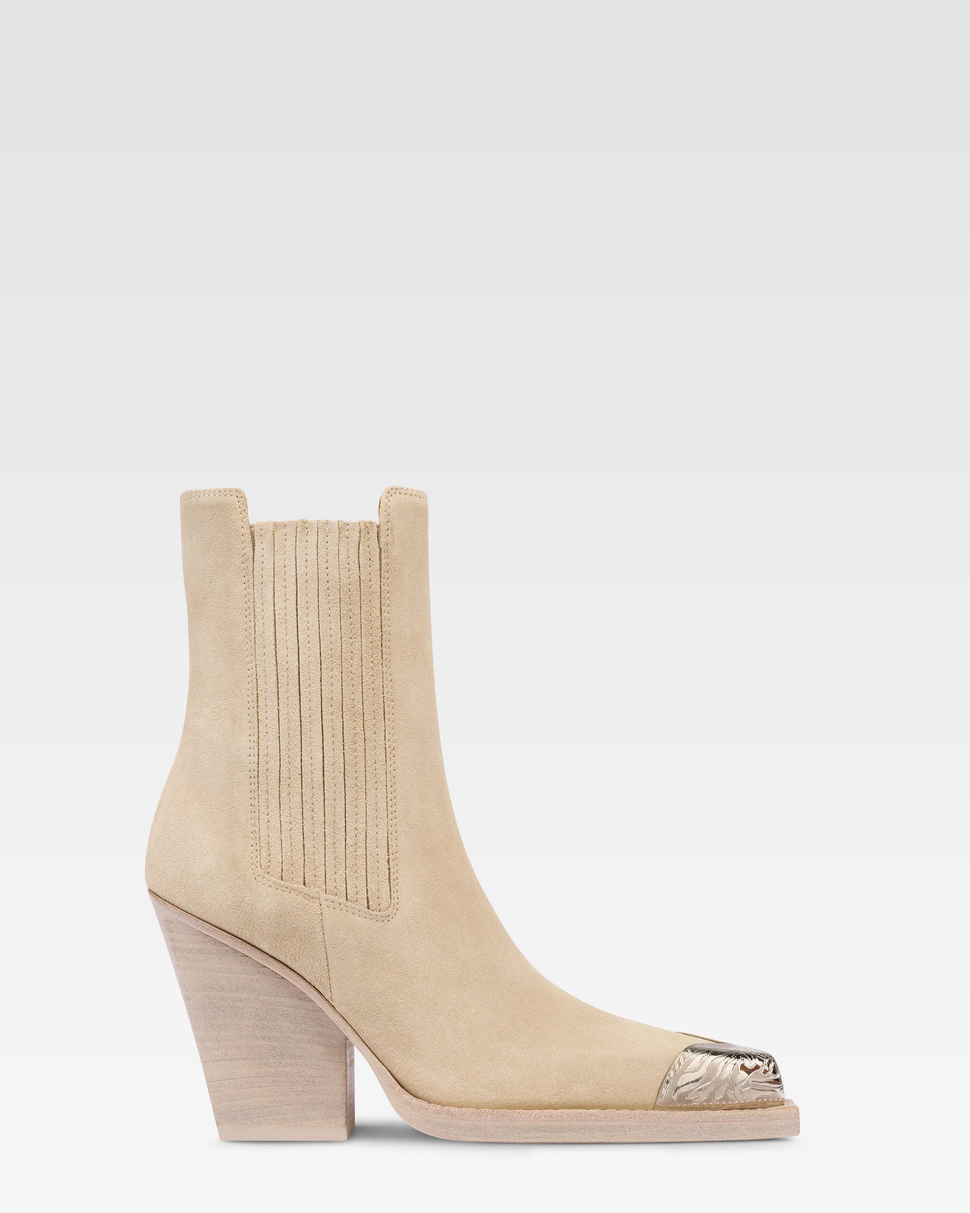 Dallas Embellished Toe Ankle Boot 100