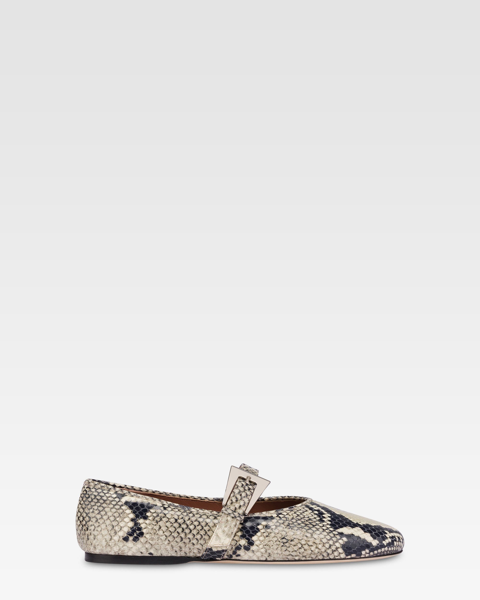 Sveva Buckle Ballet Flat