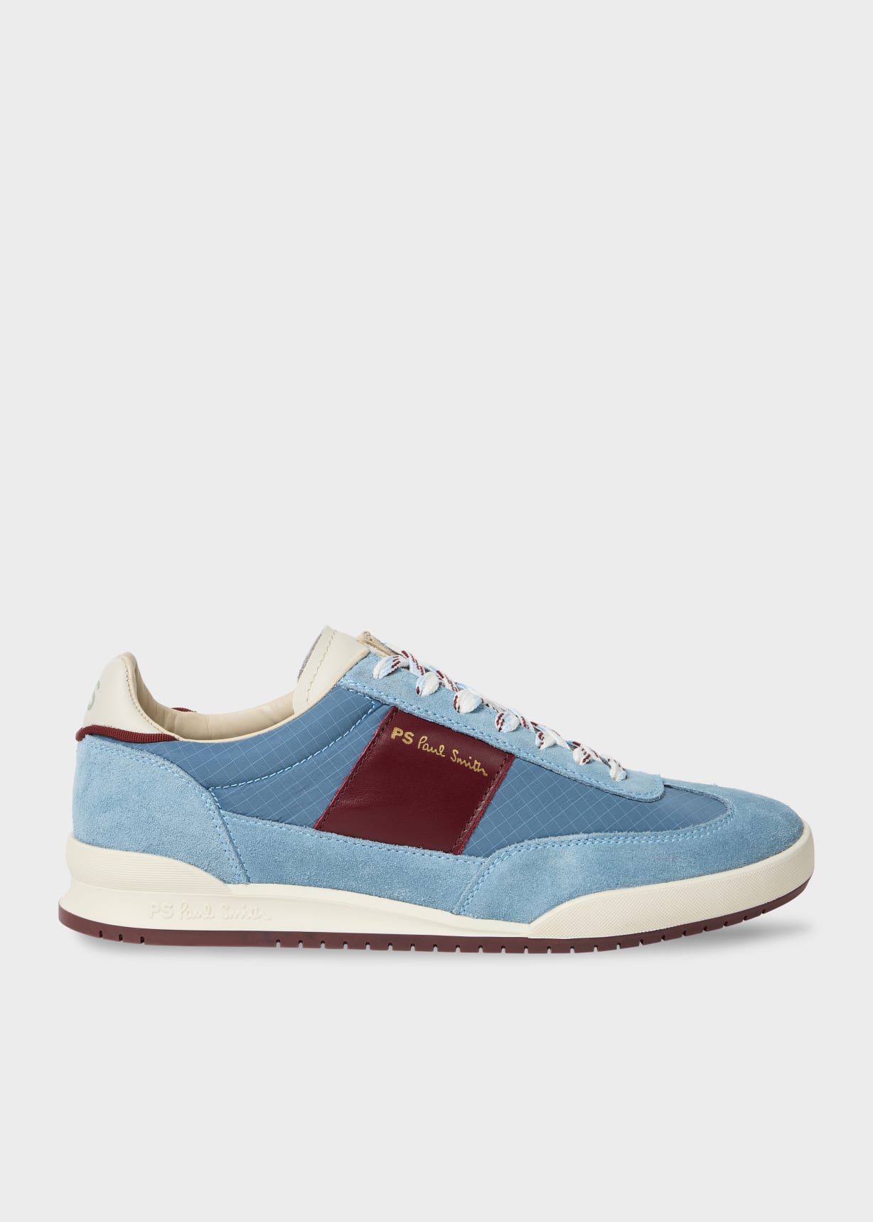 Light Blue 'Dover' Trainers