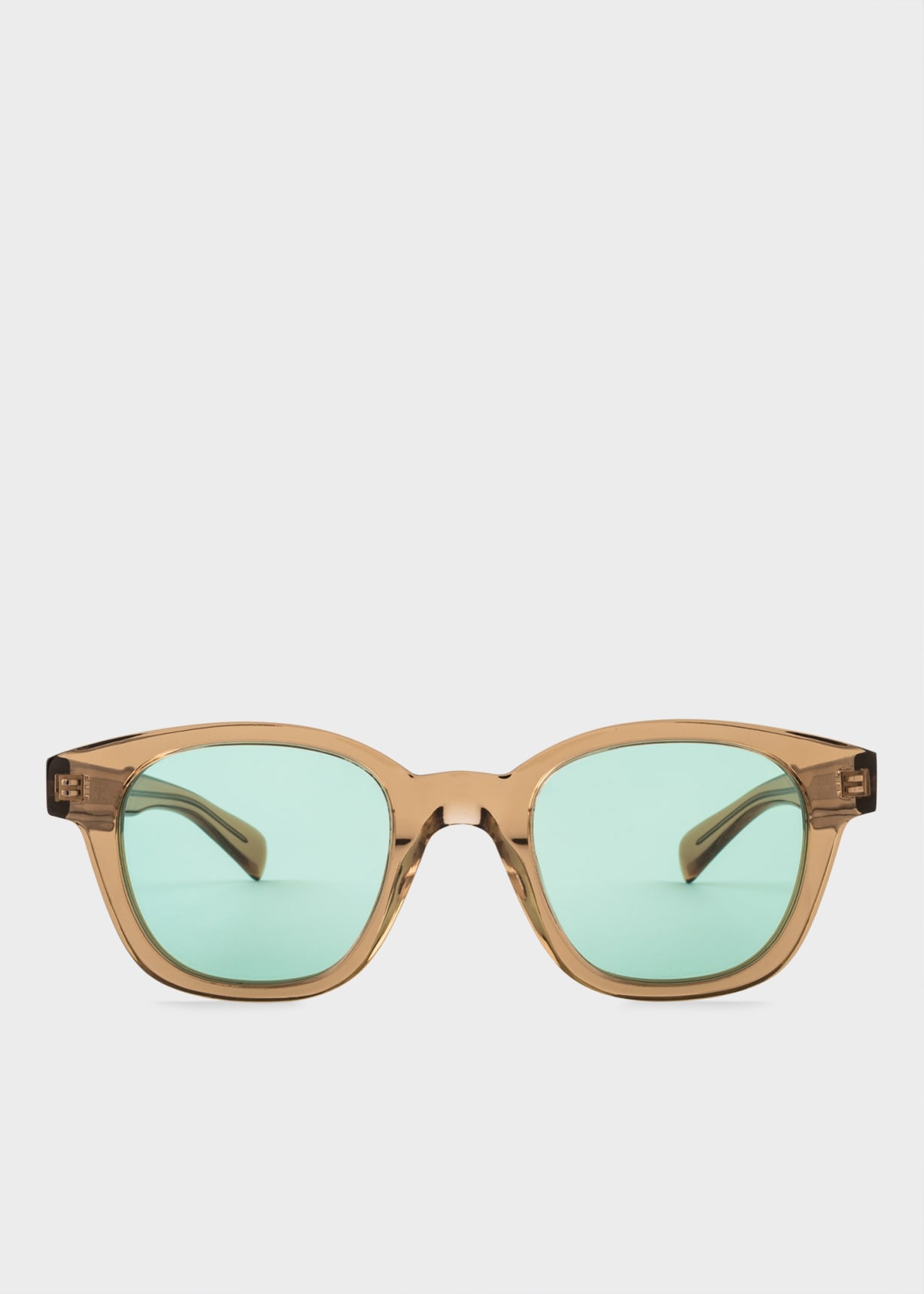 Light Brown 'Glover' Sunglasses