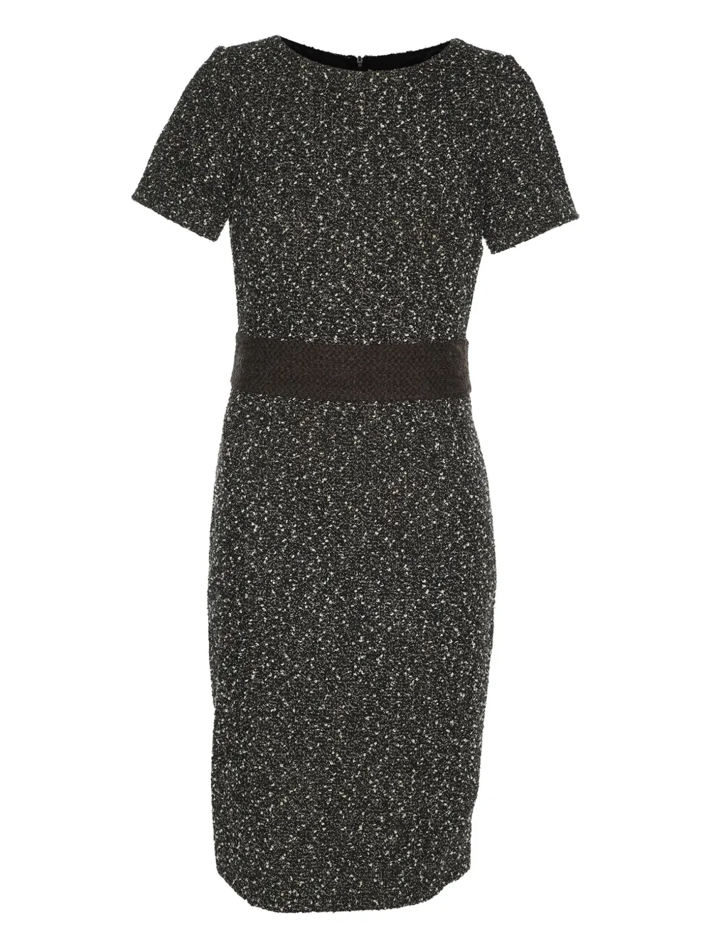 Black Tweed Dress