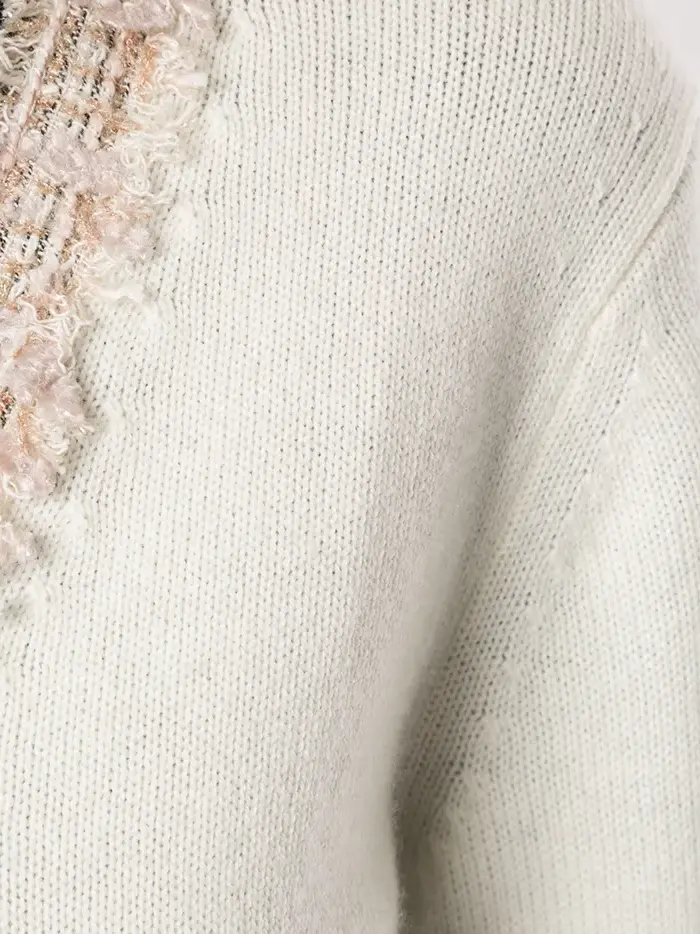 Fringed Long Cardigan
