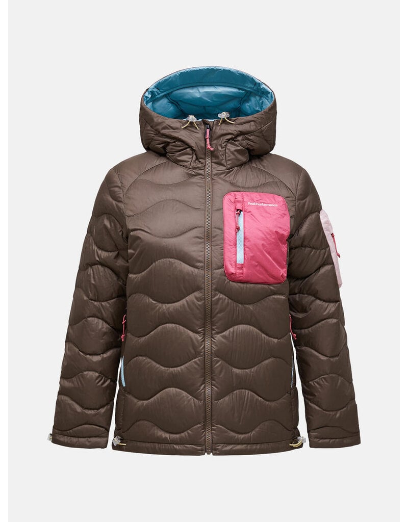 Helium Utility Down Hood Jacket Women