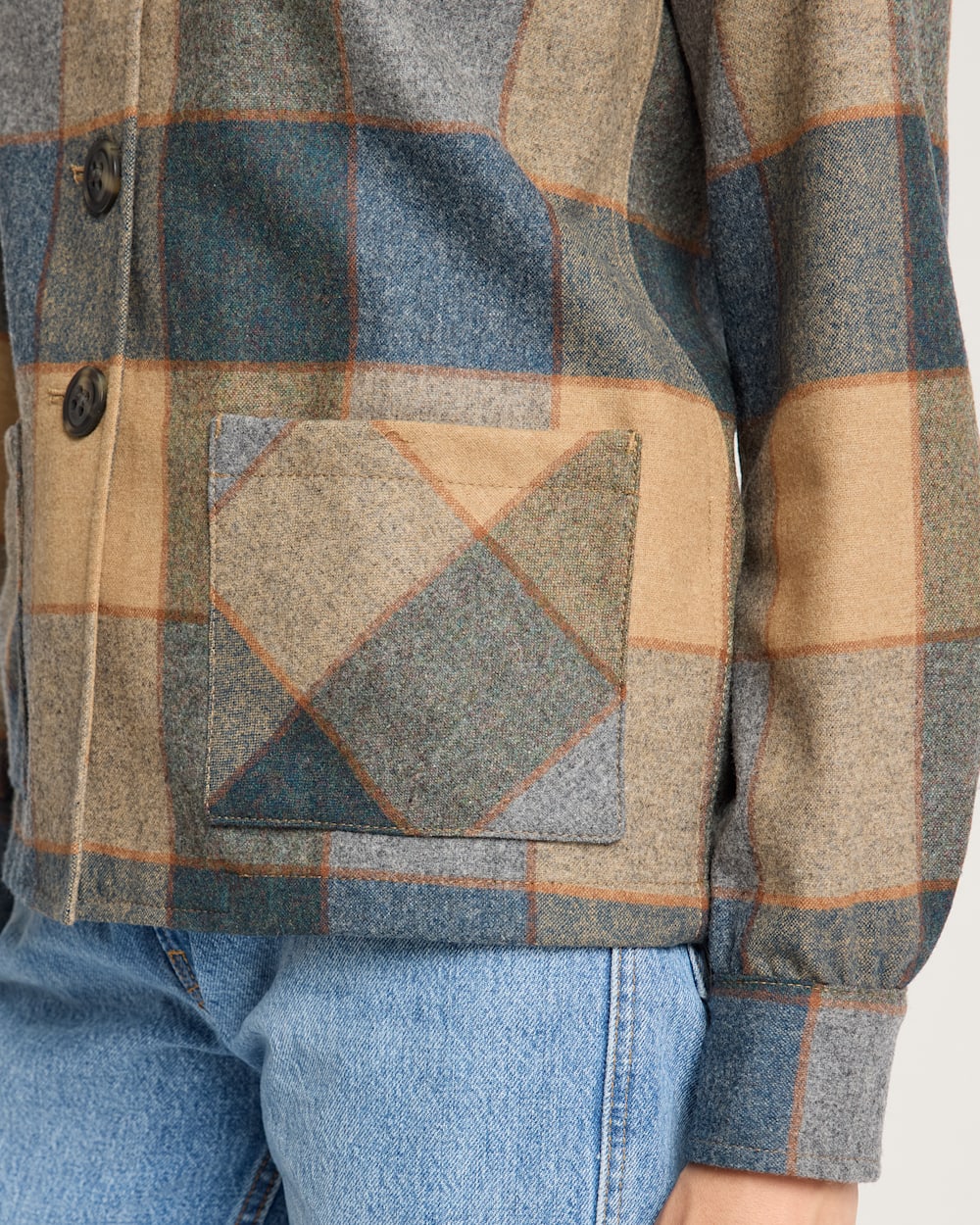 pocket detail
