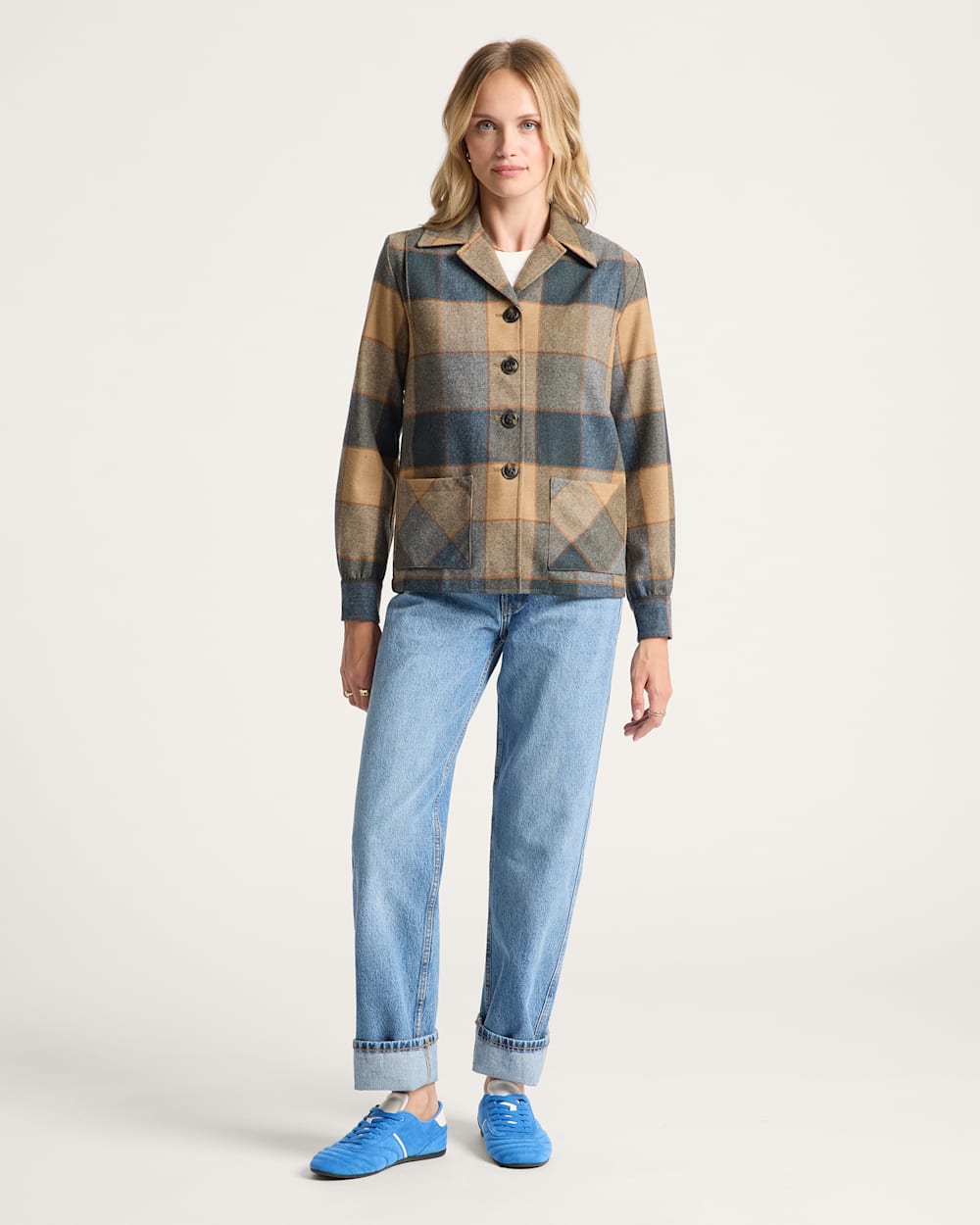 full-length look