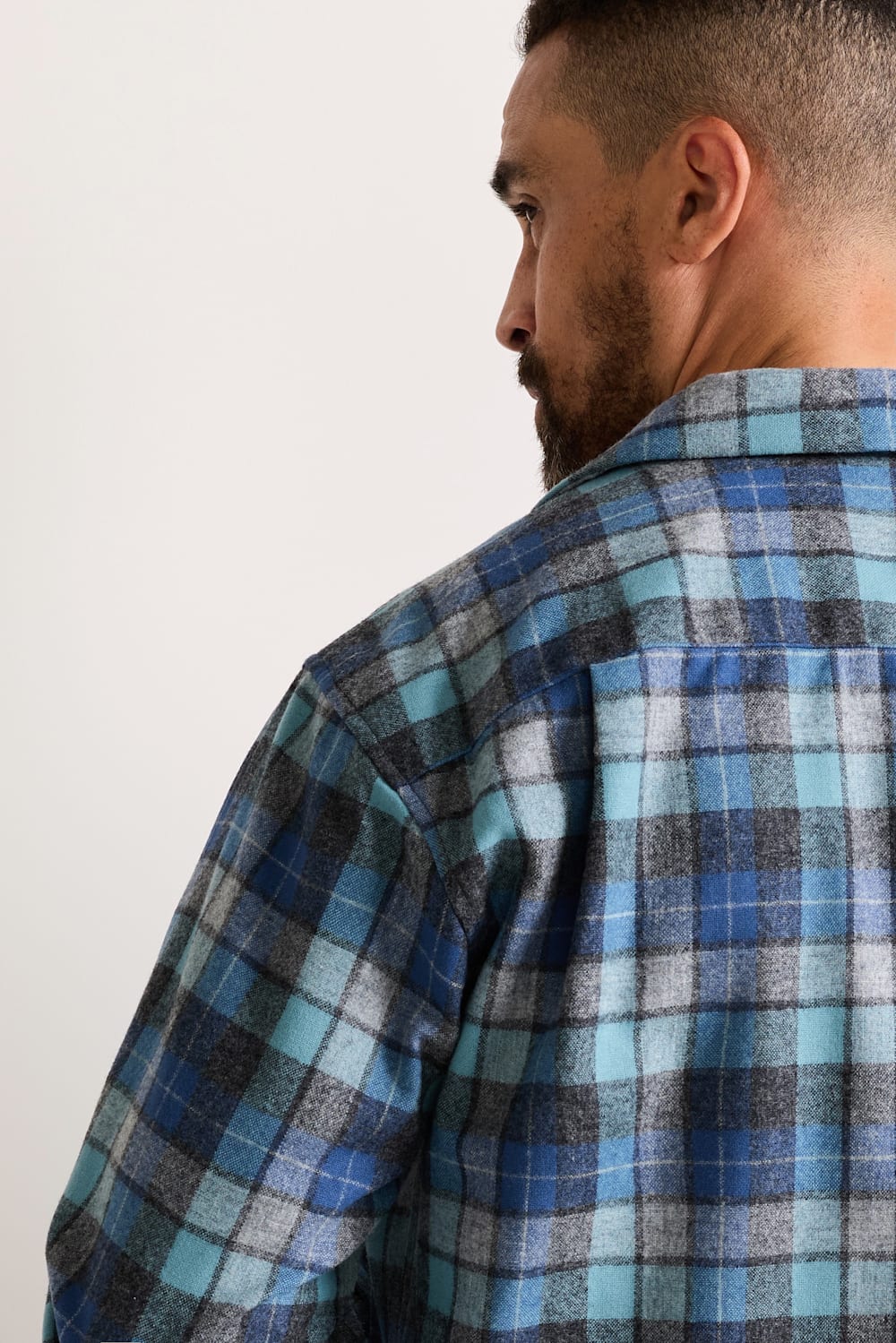 placket close-up