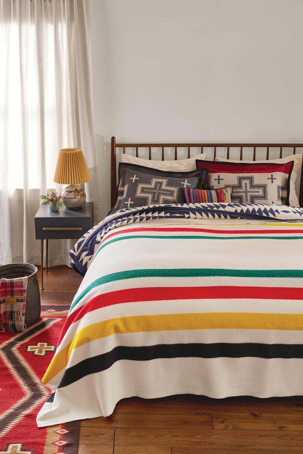 Glacier National Park Blanket