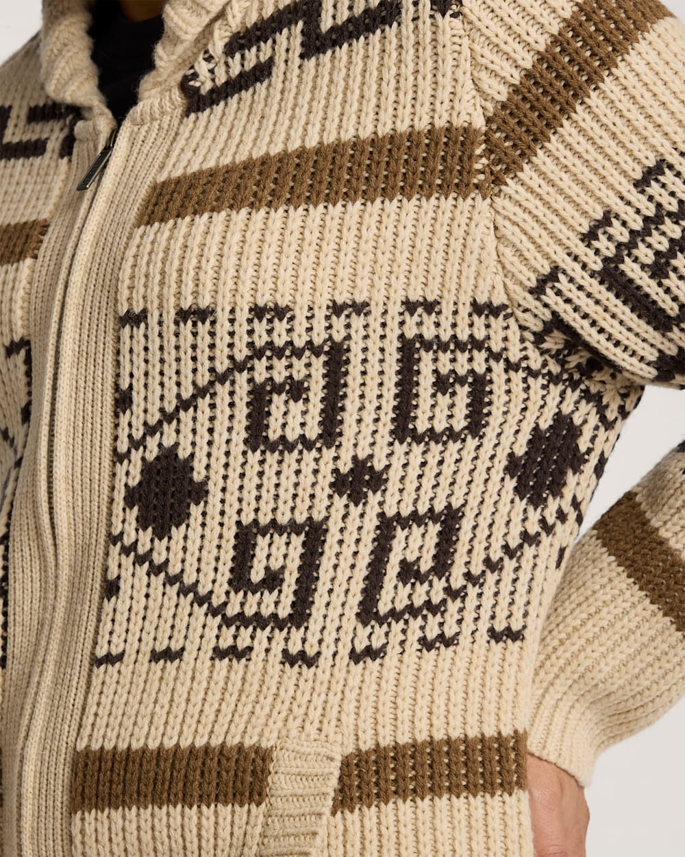 knit close-up