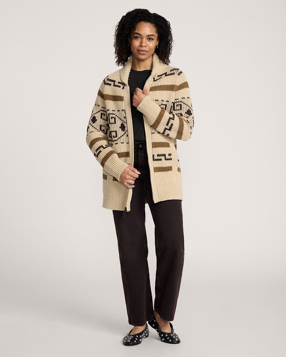 full-length look