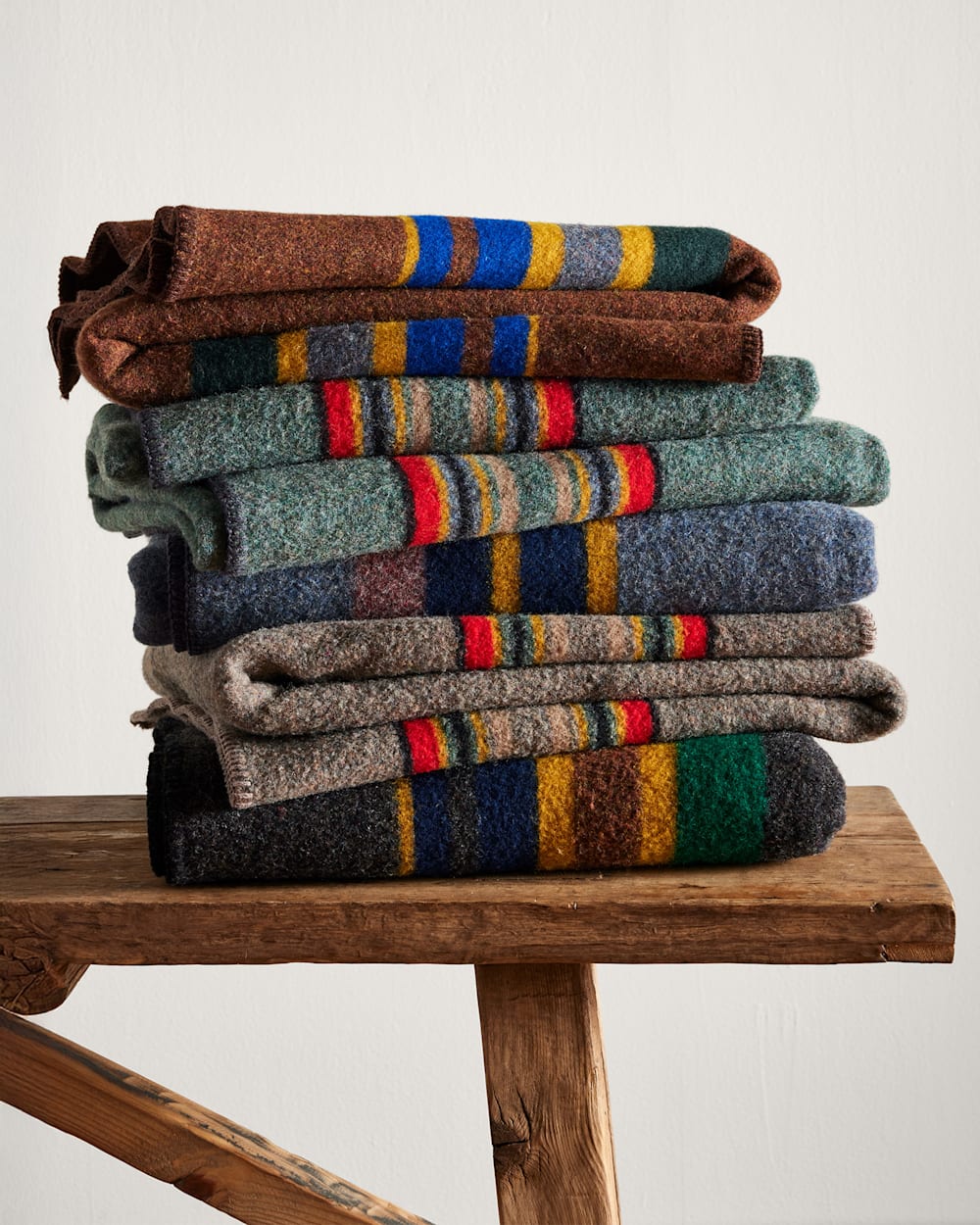 stacked assortment