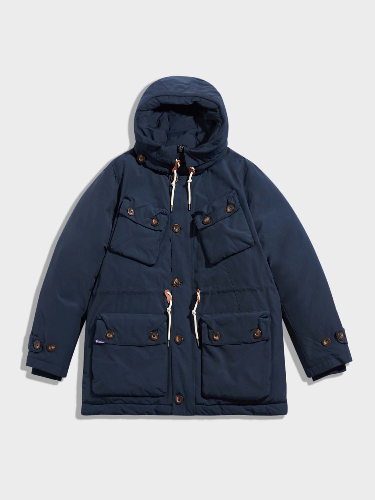 Mountain Parka in Navy Blue