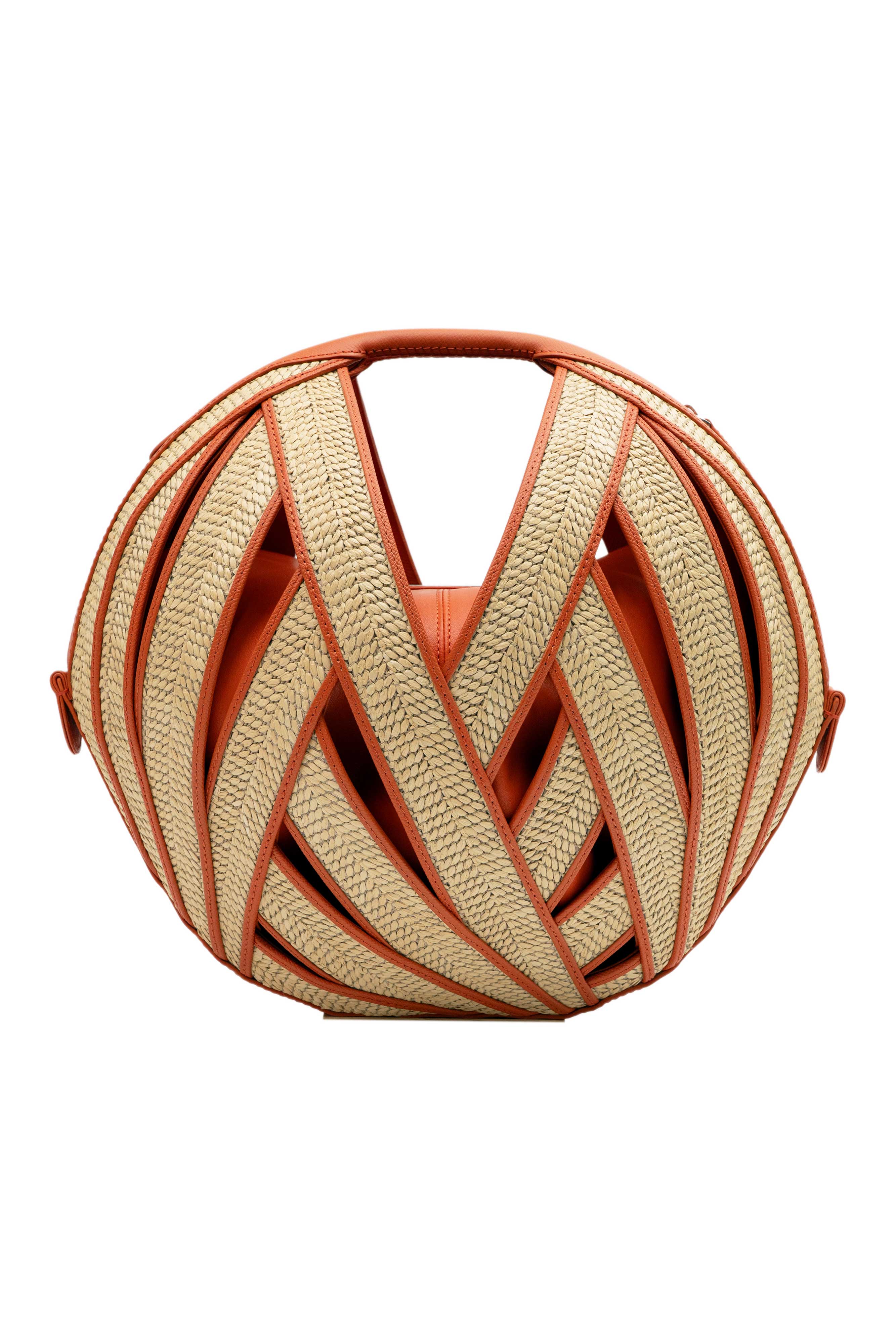 Raffia detail view
